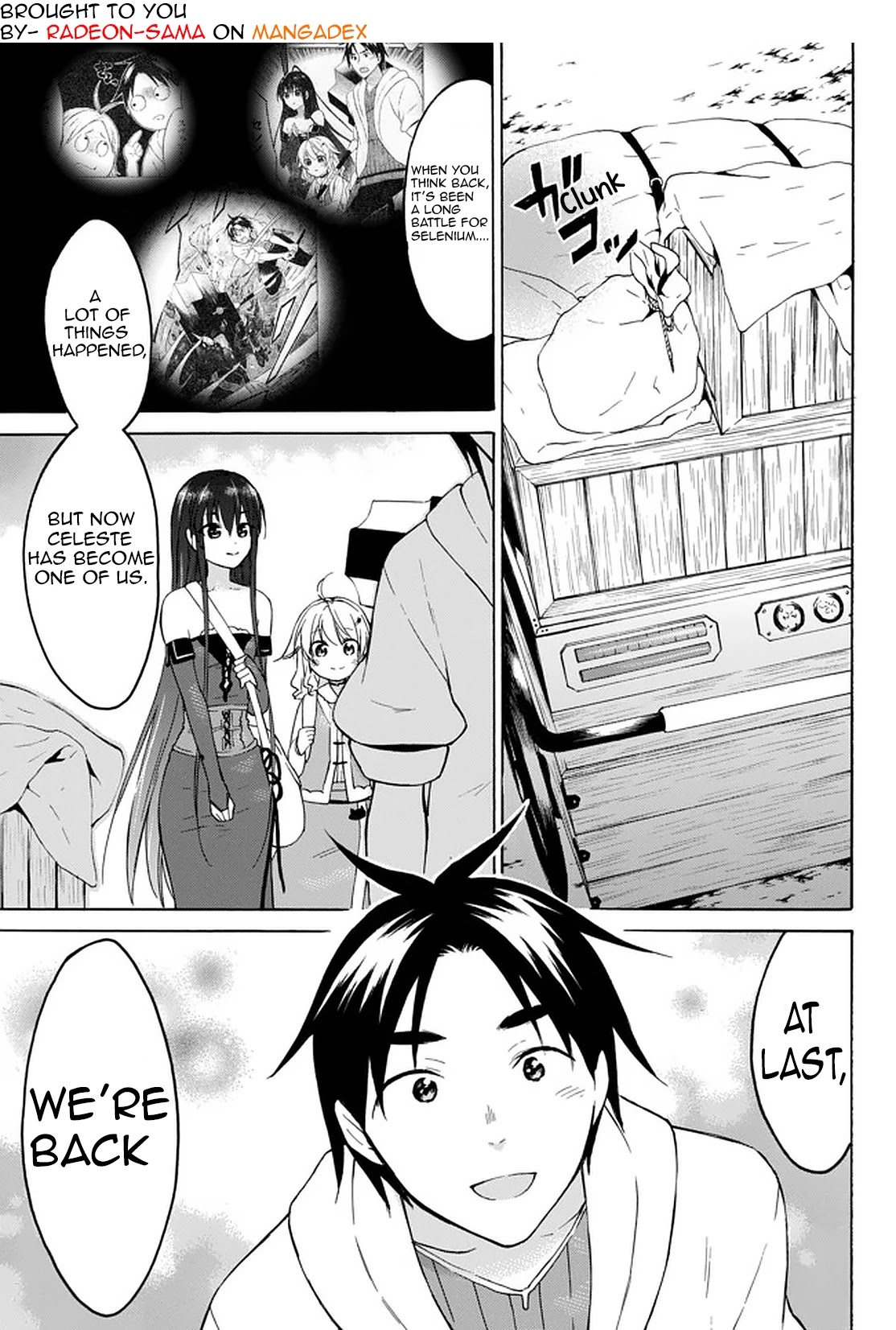 Level 1 with S-rank Drop Rate is the Strongest Chapter 32.1 page 1 - Chapter 32.1
