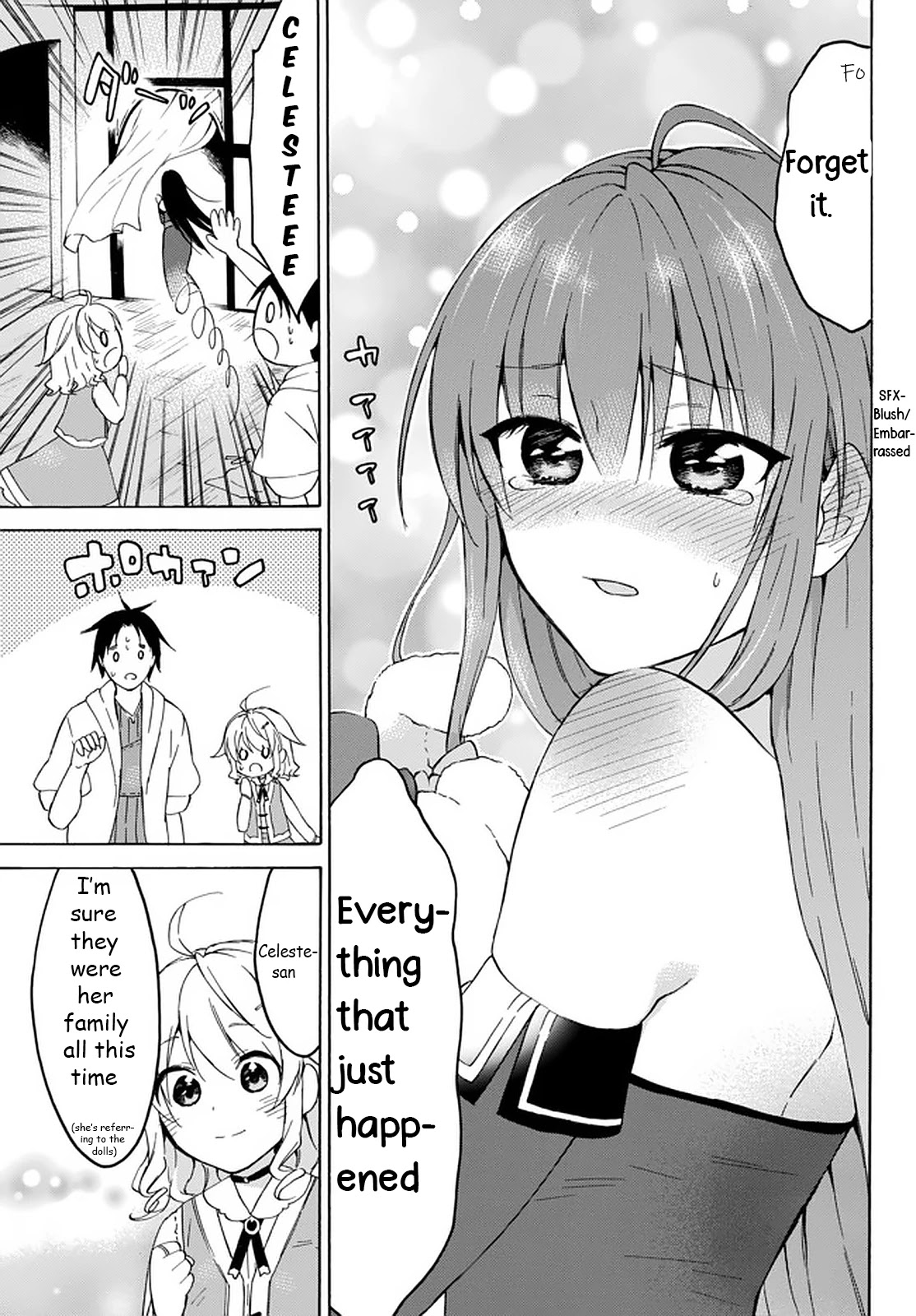 Level 1 with S-rank Drop Rate is the Strongest Chapter 32.1 page 10 - Chapter 32.1