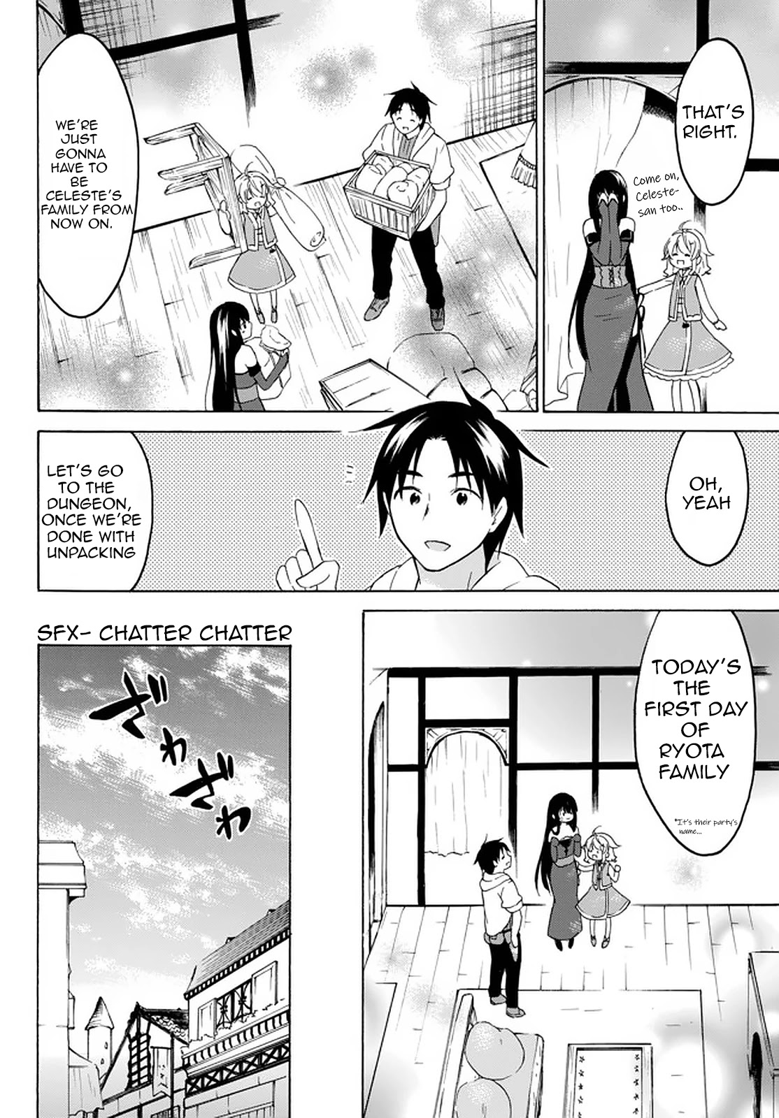 Level 1 with S-rank Drop Rate is the Strongest Chapter 32.1 page 11 - Chapter 32.1