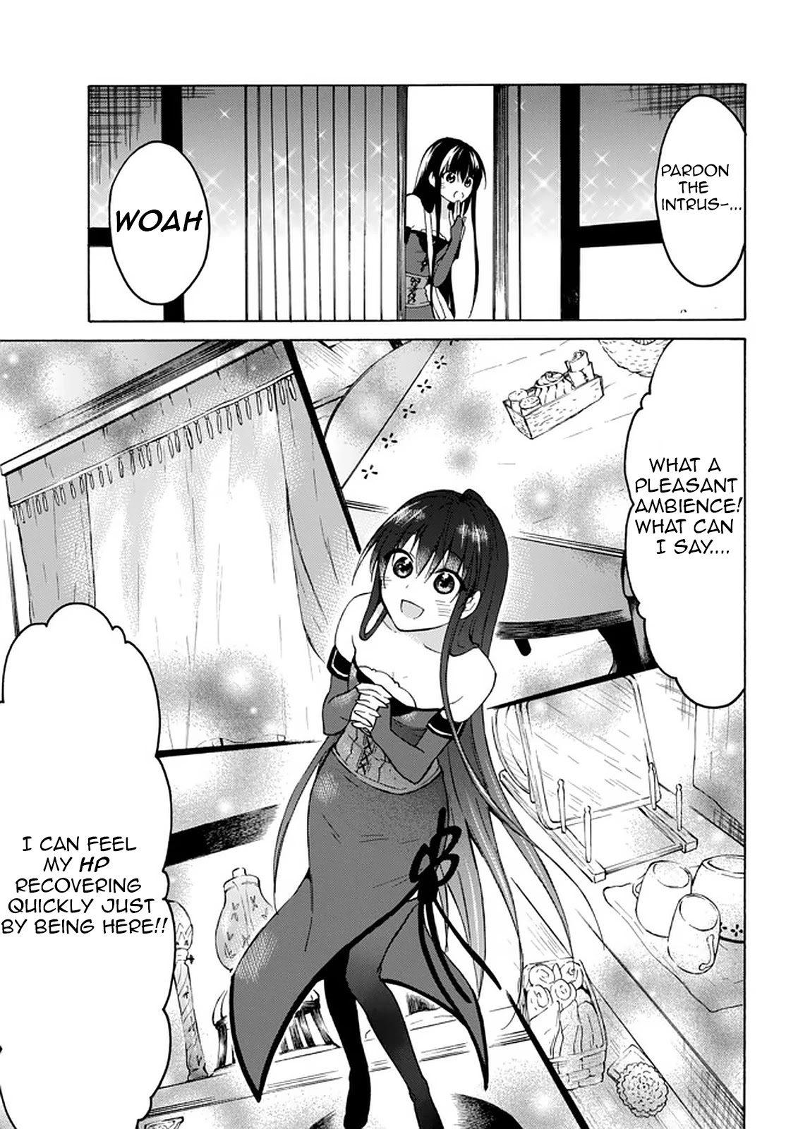 Level 1 with S-rank Drop Rate is the Strongest Chapter 32.1 page 4 - Chapter 32.1