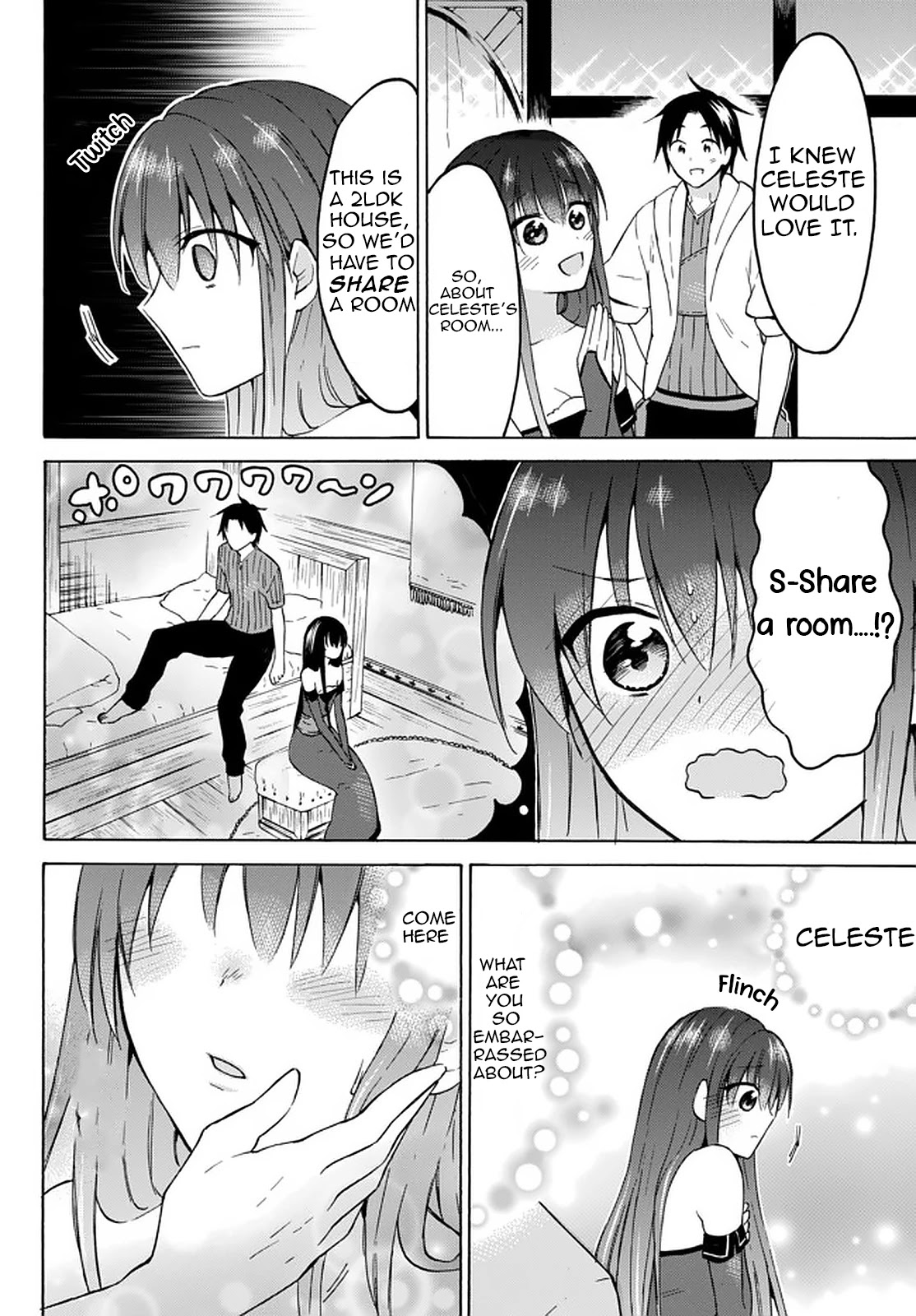 Level 1 with S-rank Drop Rate is the Strongest Chapter 32.1 page 5 - Chapter 32.1