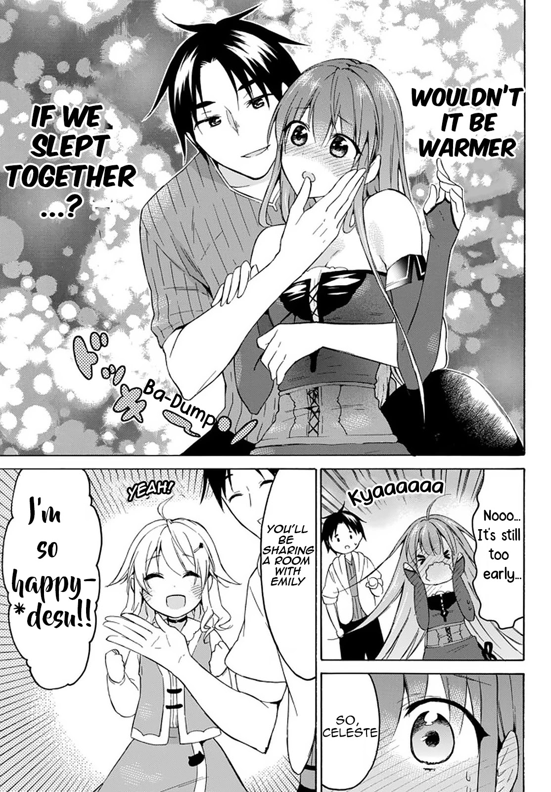 Level 1 with S-rank Drop Rate is the Strongest Chapter 32.1 page 6 - Chapter 32.1