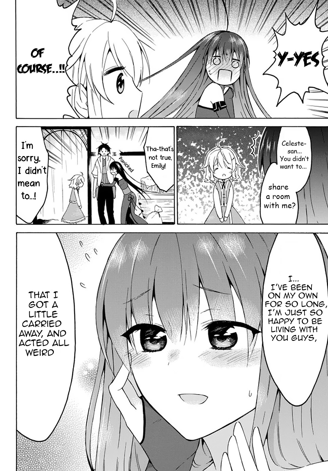 Level 1 with S-rank Drop Rate is the Strongest Chapter 32.1 page 7 - Chapter 32.1
