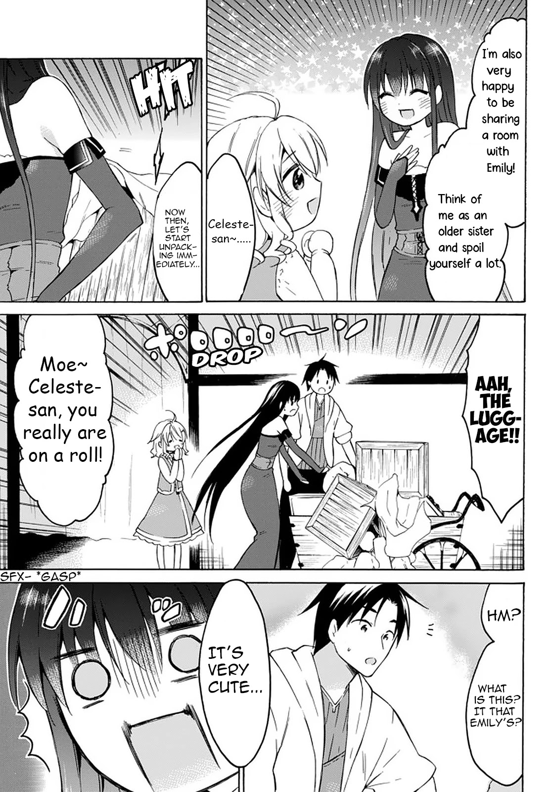 Level 1 with S-rank Drop Rate is the Strongest Chapter 32.1 page 8 - Chapter 32.1