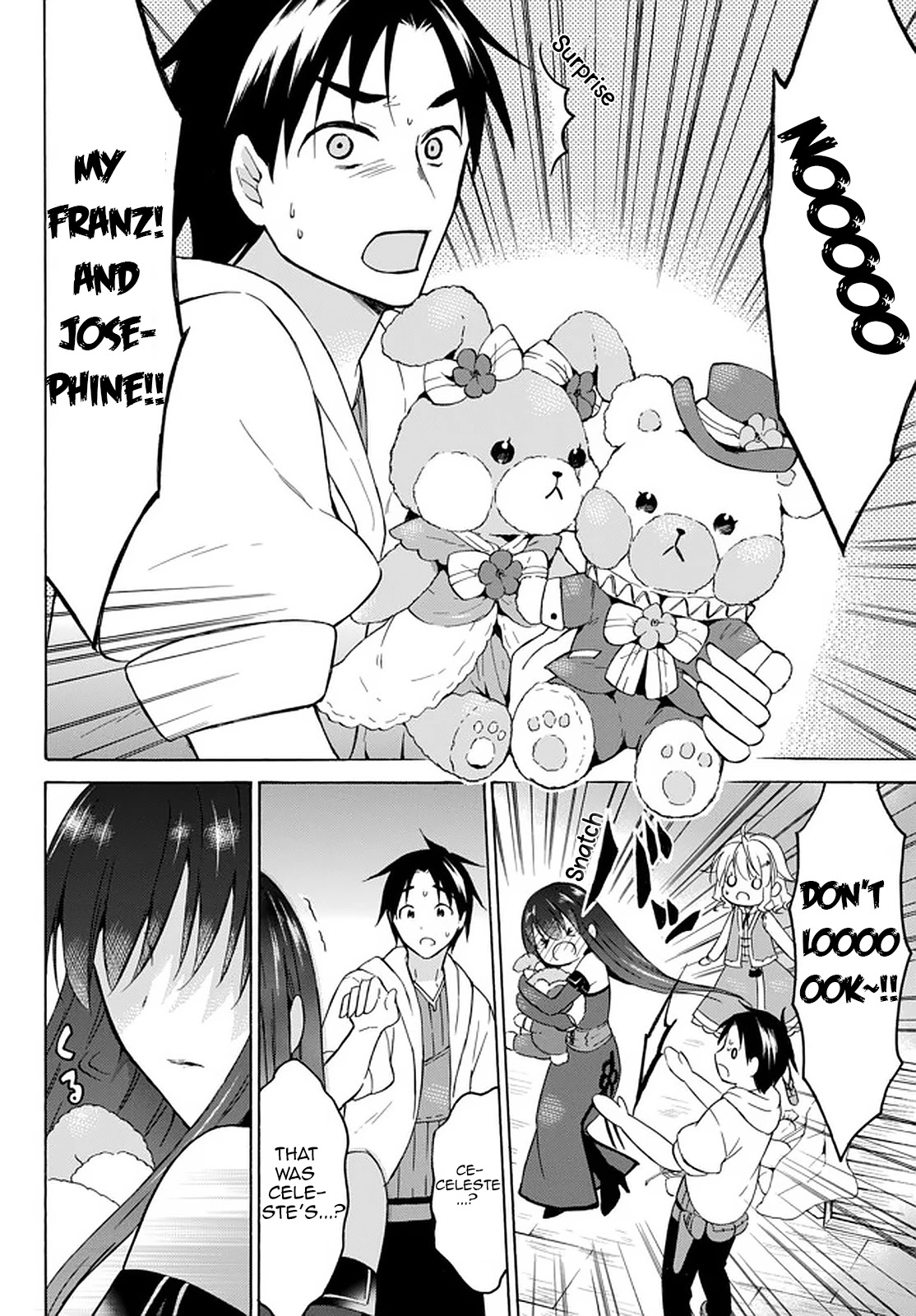 Level 1 with S-rank Drop Rate is the Strongest Chapter 32.1 page 9 - Chapter 32.1