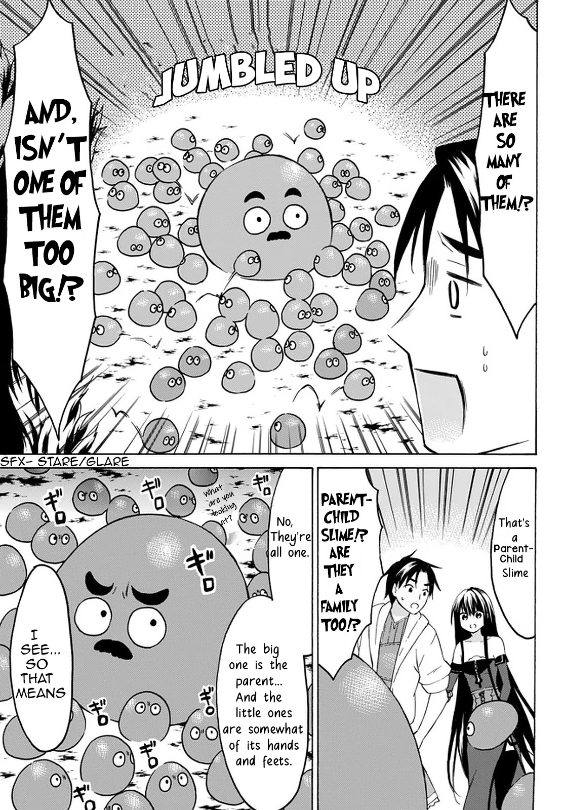 Level 1 with S-rank Drop Rate is the Strongest Chapter 32.2 page 10 - Chapter 32.2
