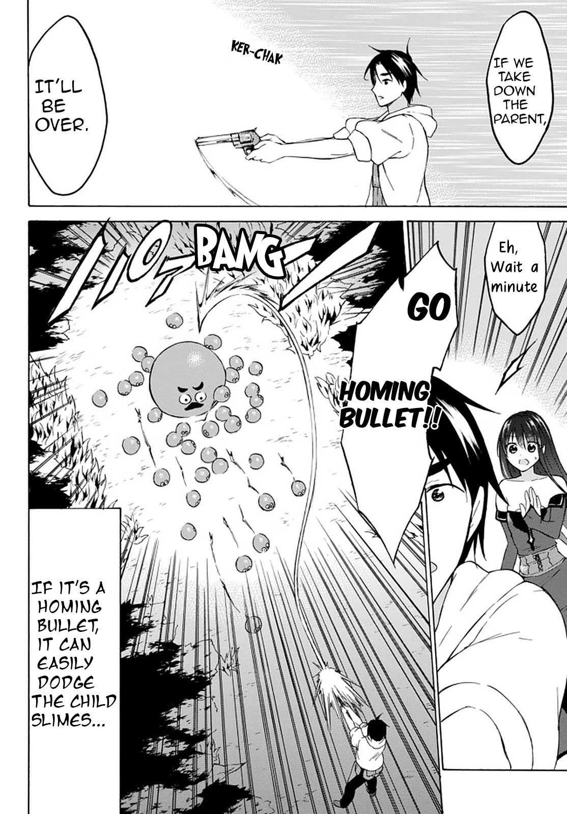 Level 1 with S-rank Drop Rate is the Strongest Chapter 32.2 page 11 - Chapter 32.2