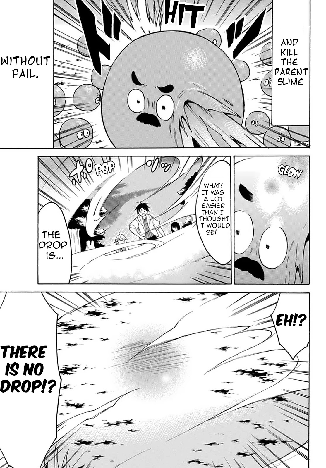 Level 1 with S-rank Drop Rate is the Strongest Chapter 32.2 page 12 - Chapter 32.2