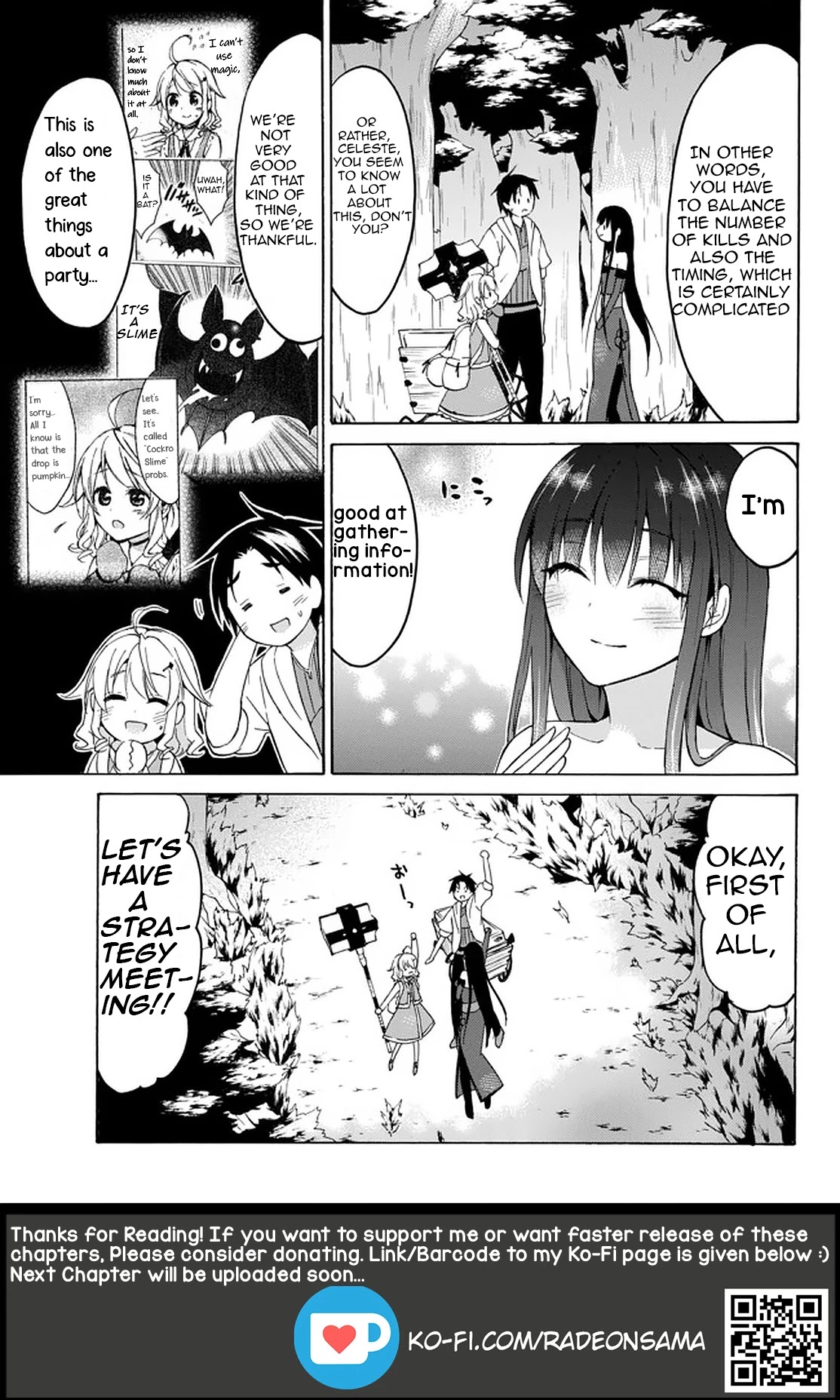 Level 1 with S-rank Drop Rate is the Strongest Chapter 32.2 page 14 - Chapter 32.2