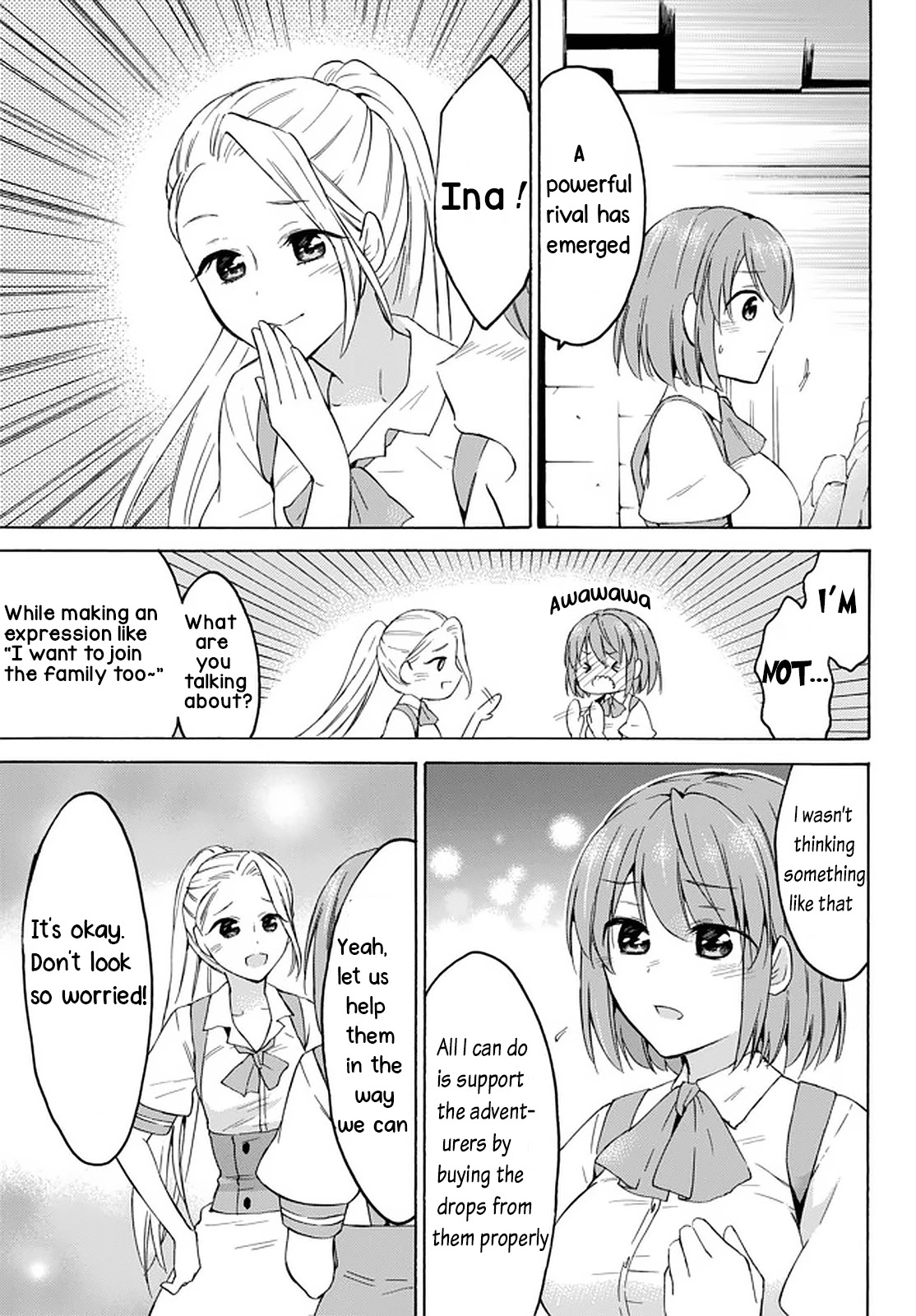 Level 1 with S-rank Drop Rate is the Strongest Chapter 32.2 page 4 - Chapter 32.2