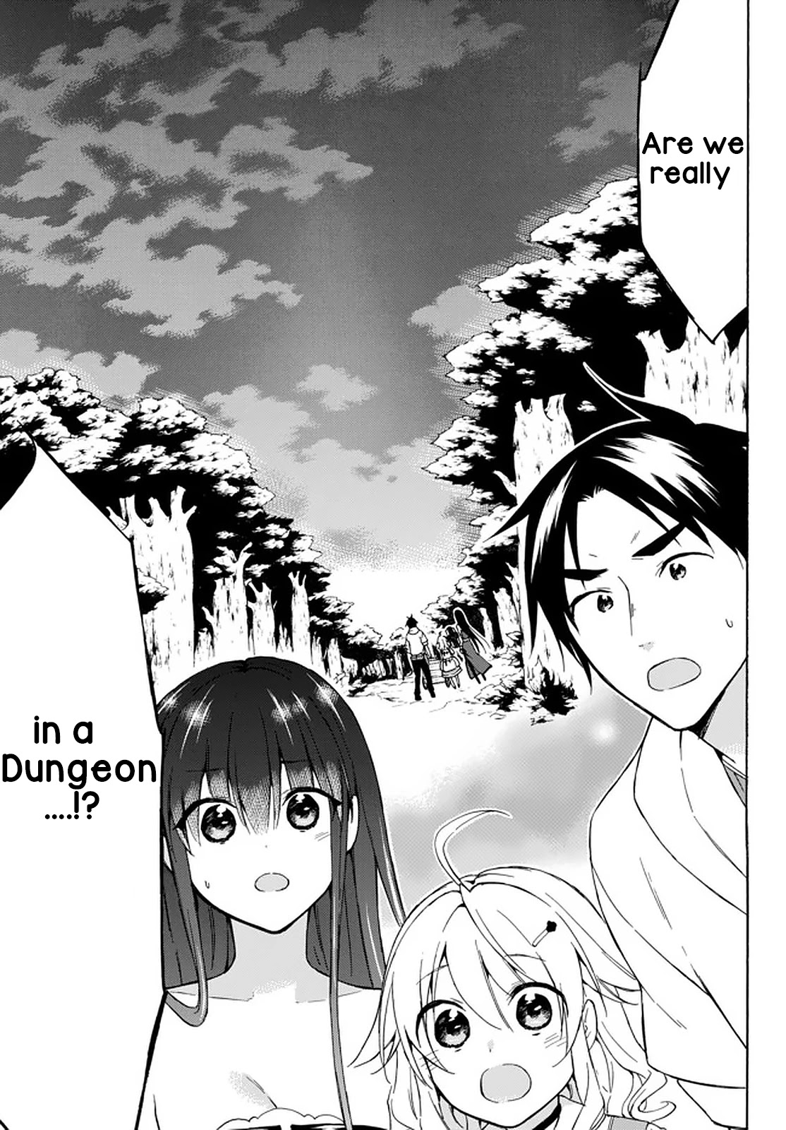 Level 1 with S-rank Drop Rate is the Strongest Chapter 32.2 page 8 - Chapter 32.2