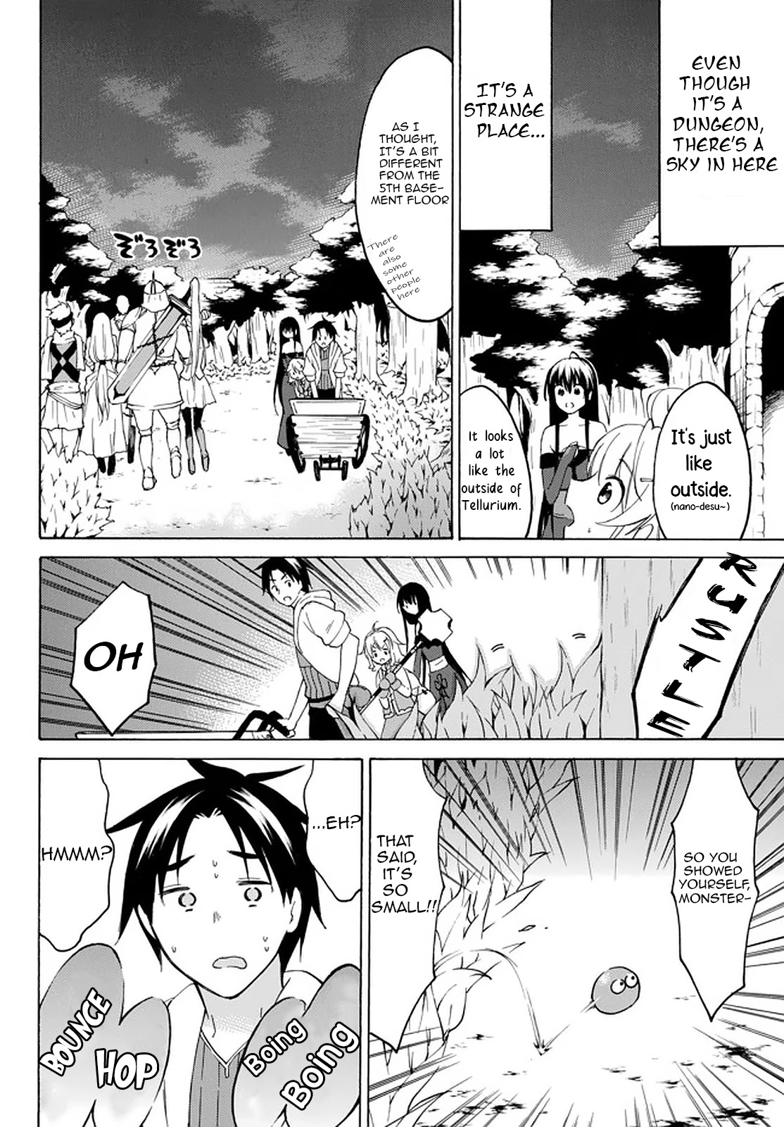 Level 1 with S-rank Drop Rate is the Strongest Chapter 32.2 page 9 - Chapter 32.2