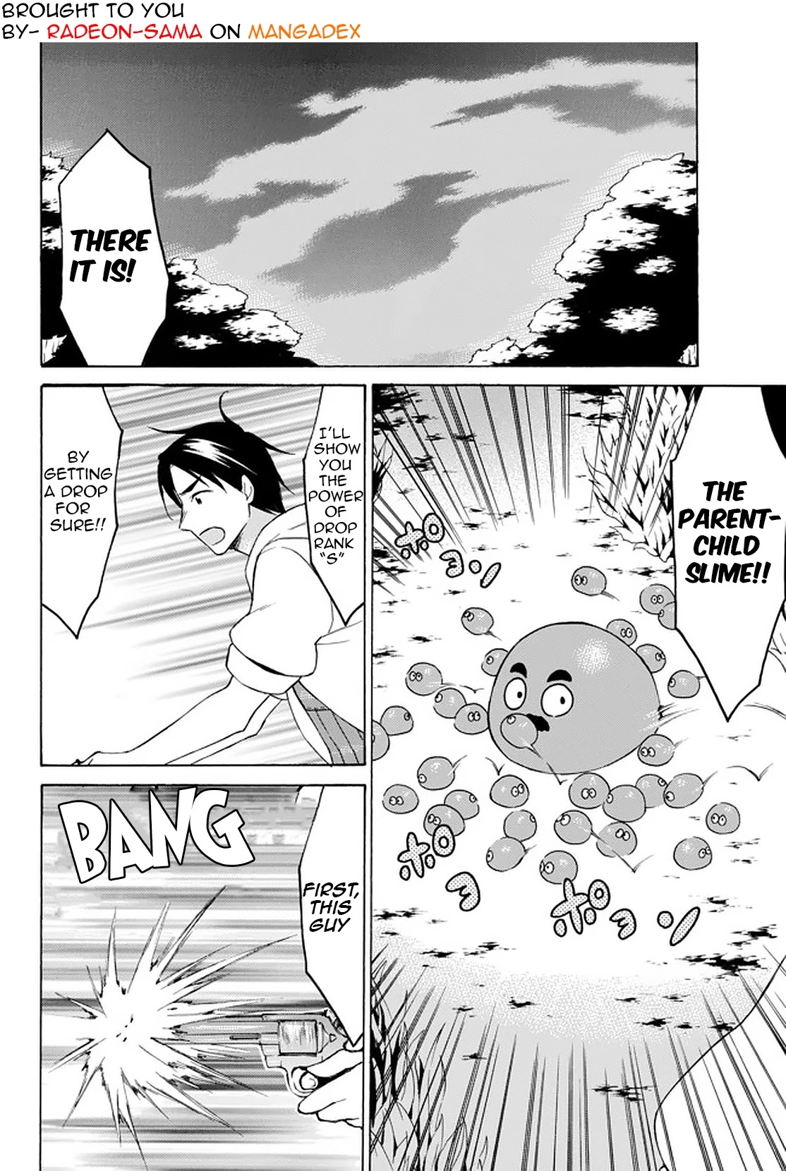 Level 1 with S-rank Drop Rate is the Strongest Chapter 32.3 page 1 - Chapter 32.3