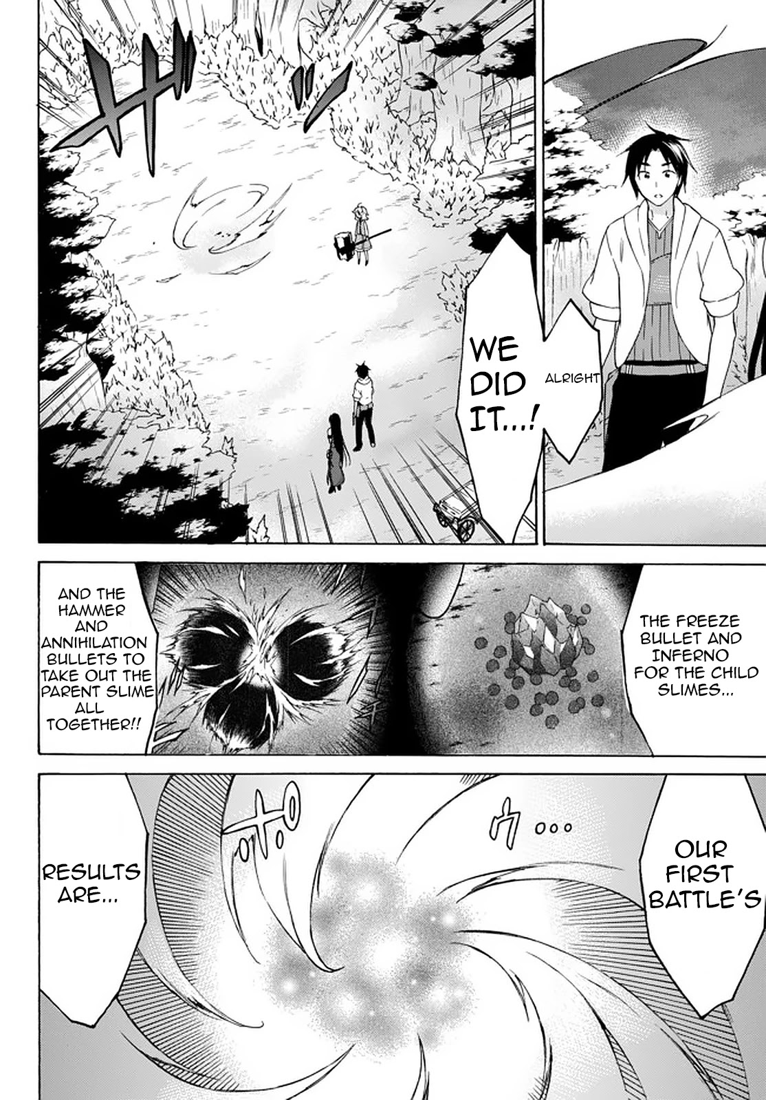 Level 1 with S-rank Drop Rate is the Strongest Chapter 32.3 page 10 - Chapter 32.3