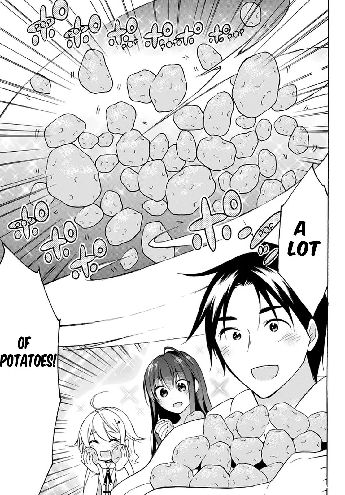 Level 1 with S-rank Drop Rate is the Strongest Chapter 32.3 page 11 - Chapter 32.3