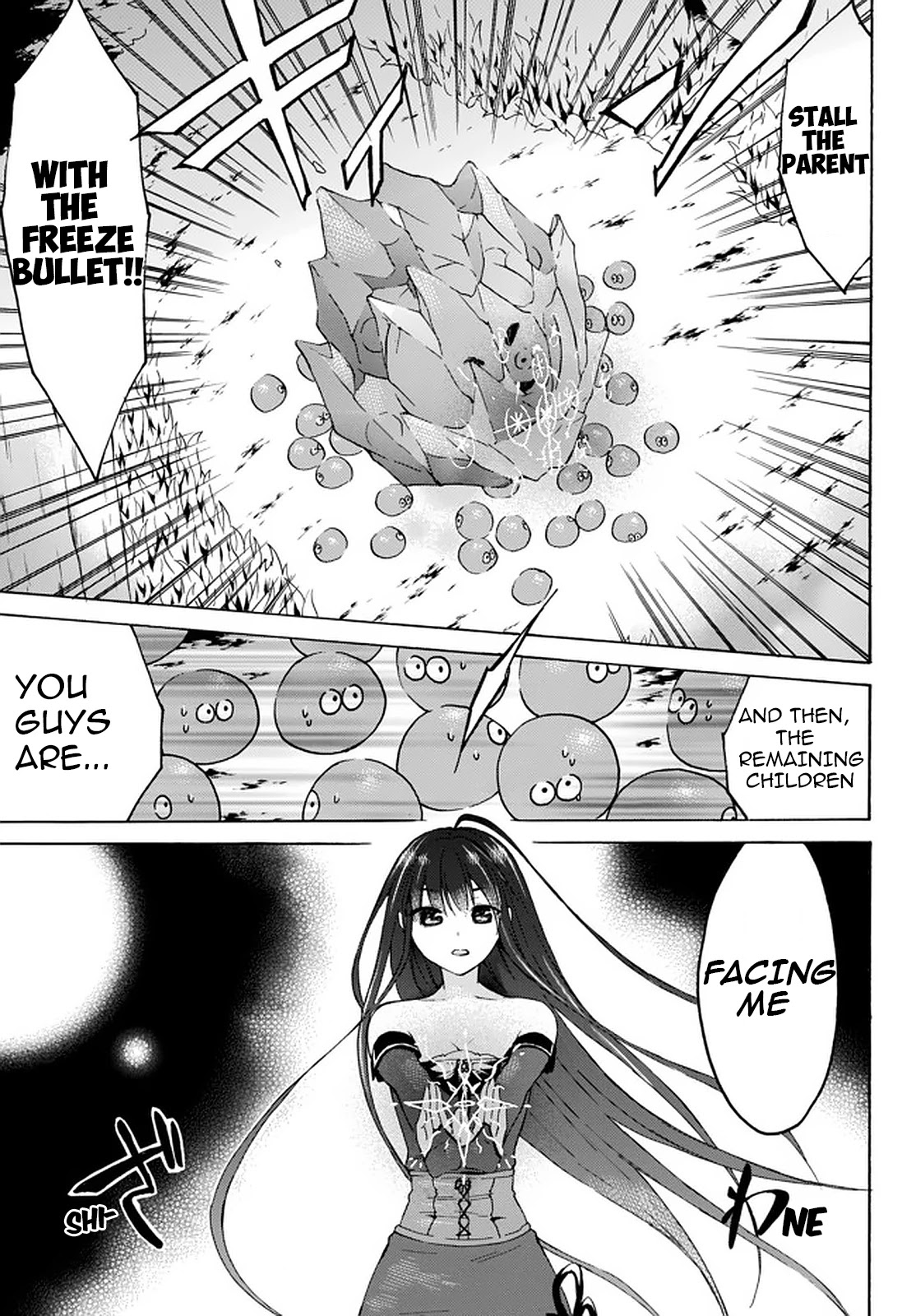 Level 1 with S-rank Drop Rate is the Strongest Chapter 32.3 page 2 - Chapter 32.3