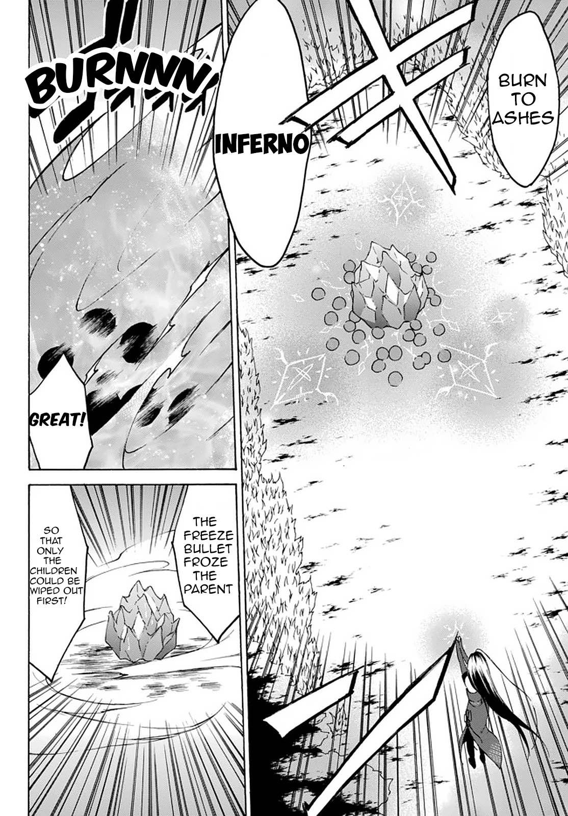 Level 1 with S-rank Drop Rate is the Strongest Chapter 32.3 page 3 - Chapter 32.3