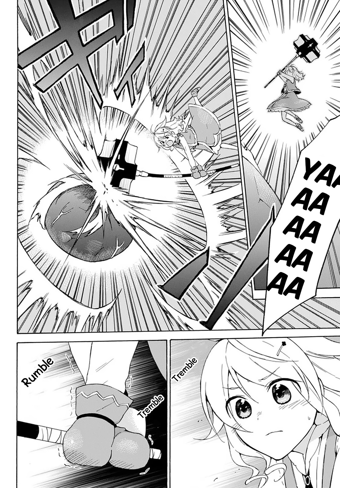 Level 1 with S-rank Drop Rate is the Strongest Chapter 32.3 page 5 - Chapter 32.3