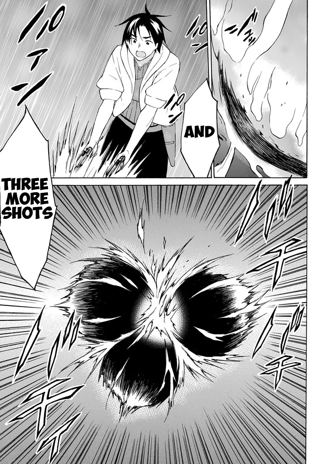 Level 1 with S-rank Drop Rate is the Strongest Chapter 32.3 page 9 - Chapter 32.3
