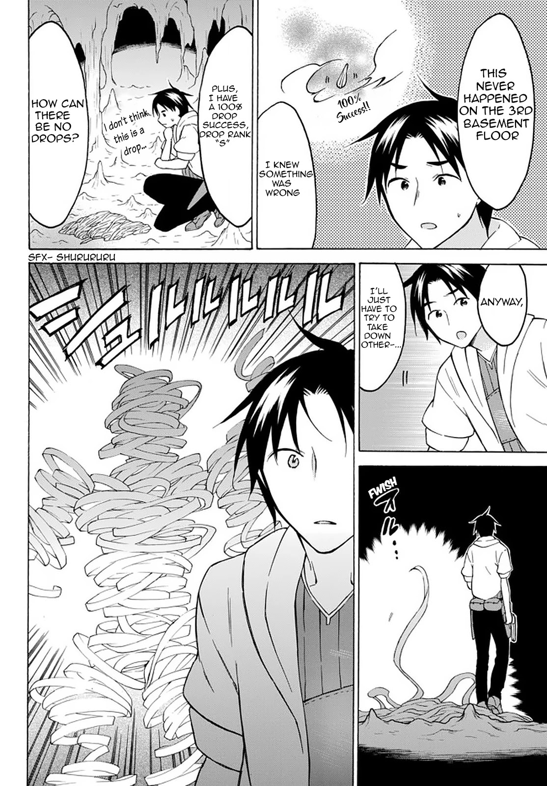 Level 1 with S-rank Drop Rate is the Strongest Chapter 33.1 page 10 - Chapter 33.1