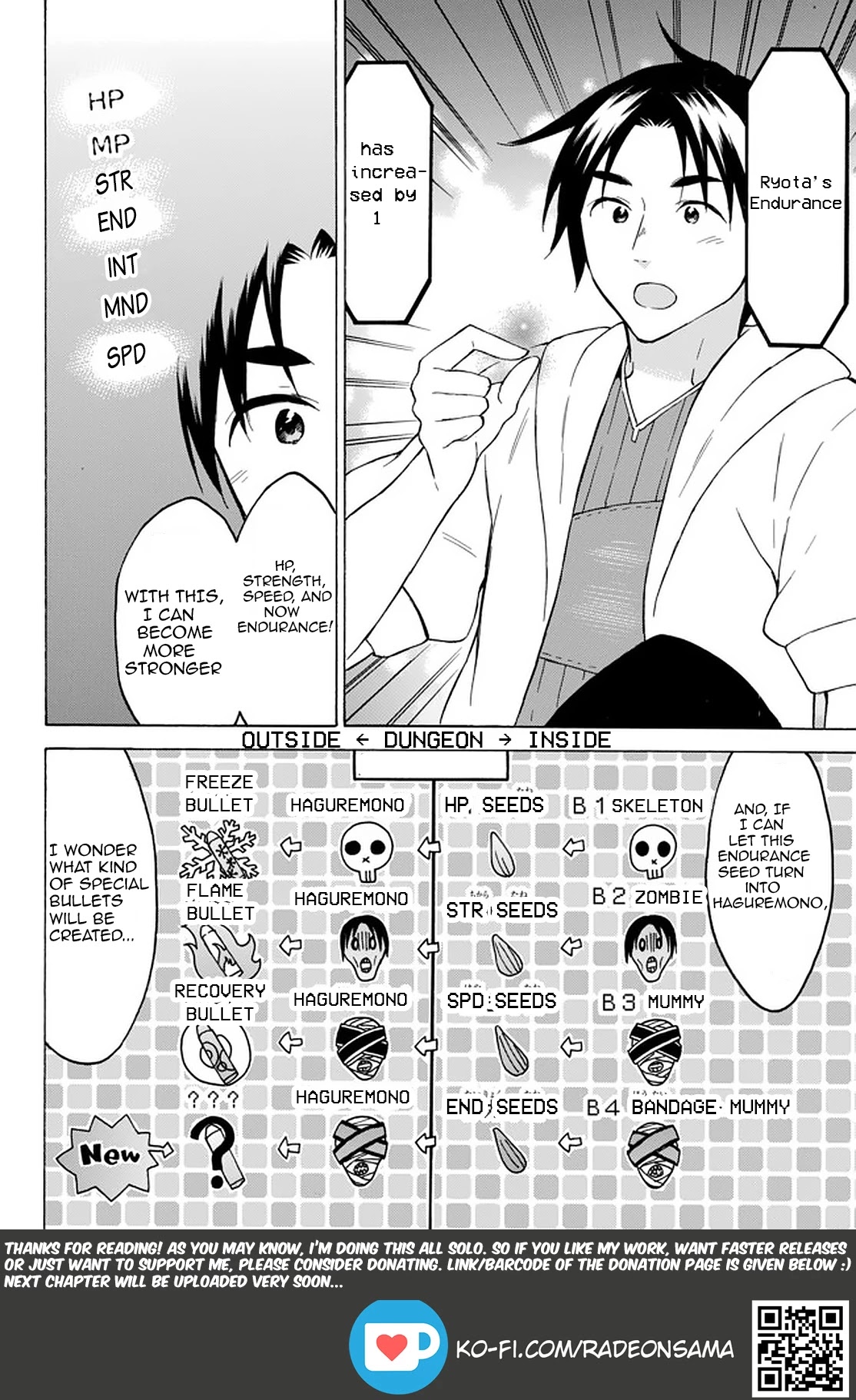 Level 1 with S-rank Drop Rate is the Strongest Chapter 33.1 page 14 - Chapter 33.1