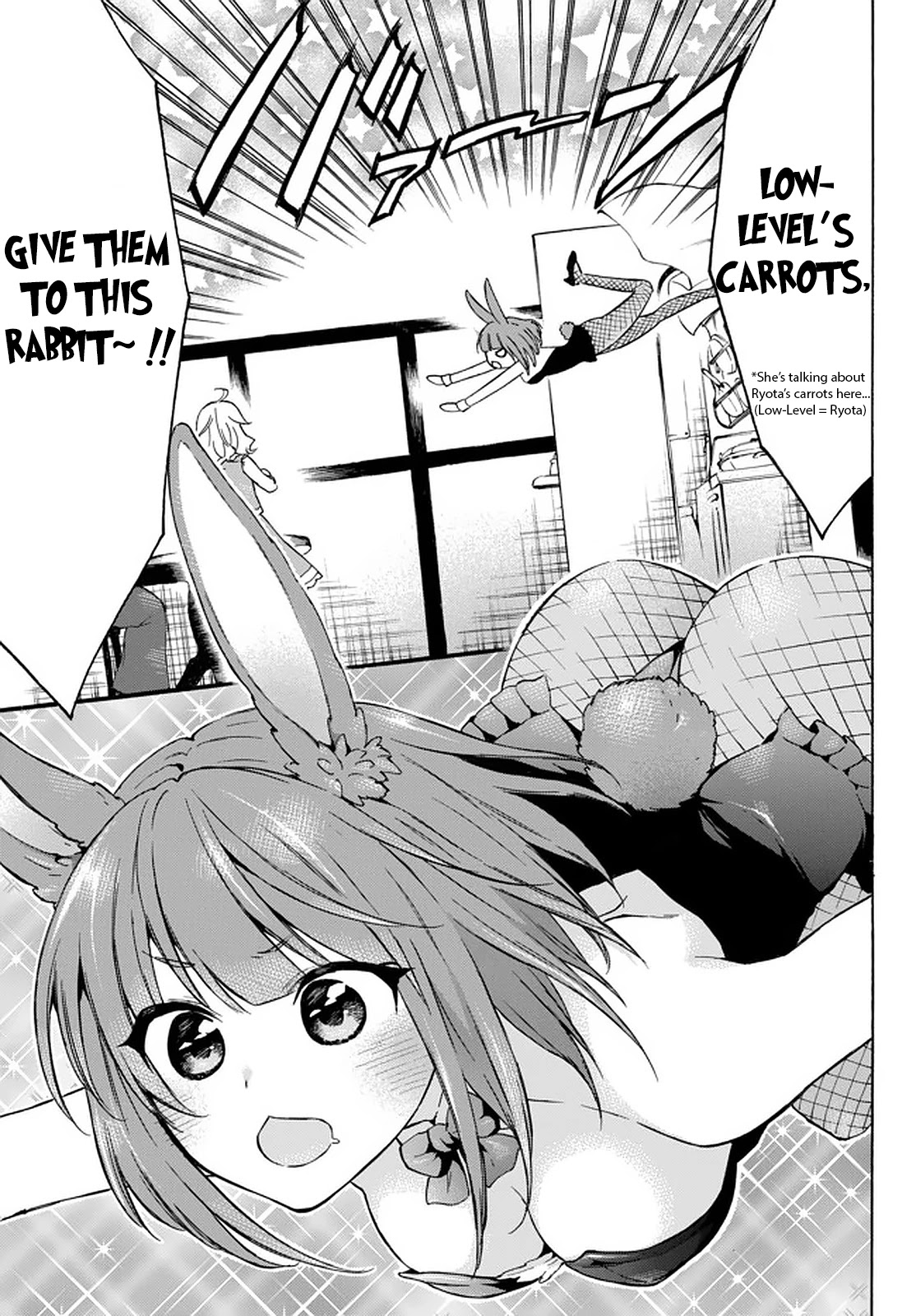Level 1 with S-rank Drop Rate is the Strongest Chapter 33.1 page 3 - Chapter 33.1