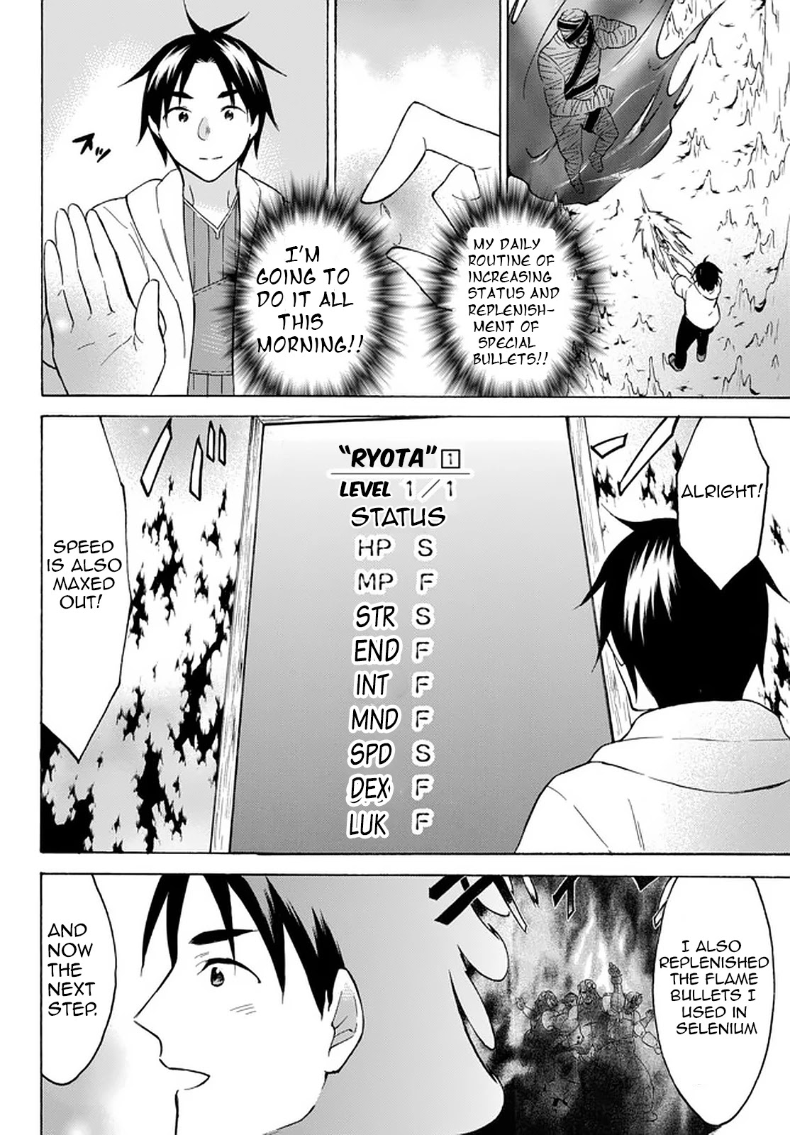 Level 1 with S-rank Drop Rate is the Strongest Chapter 33.1 page 6 - Chapter 33.1