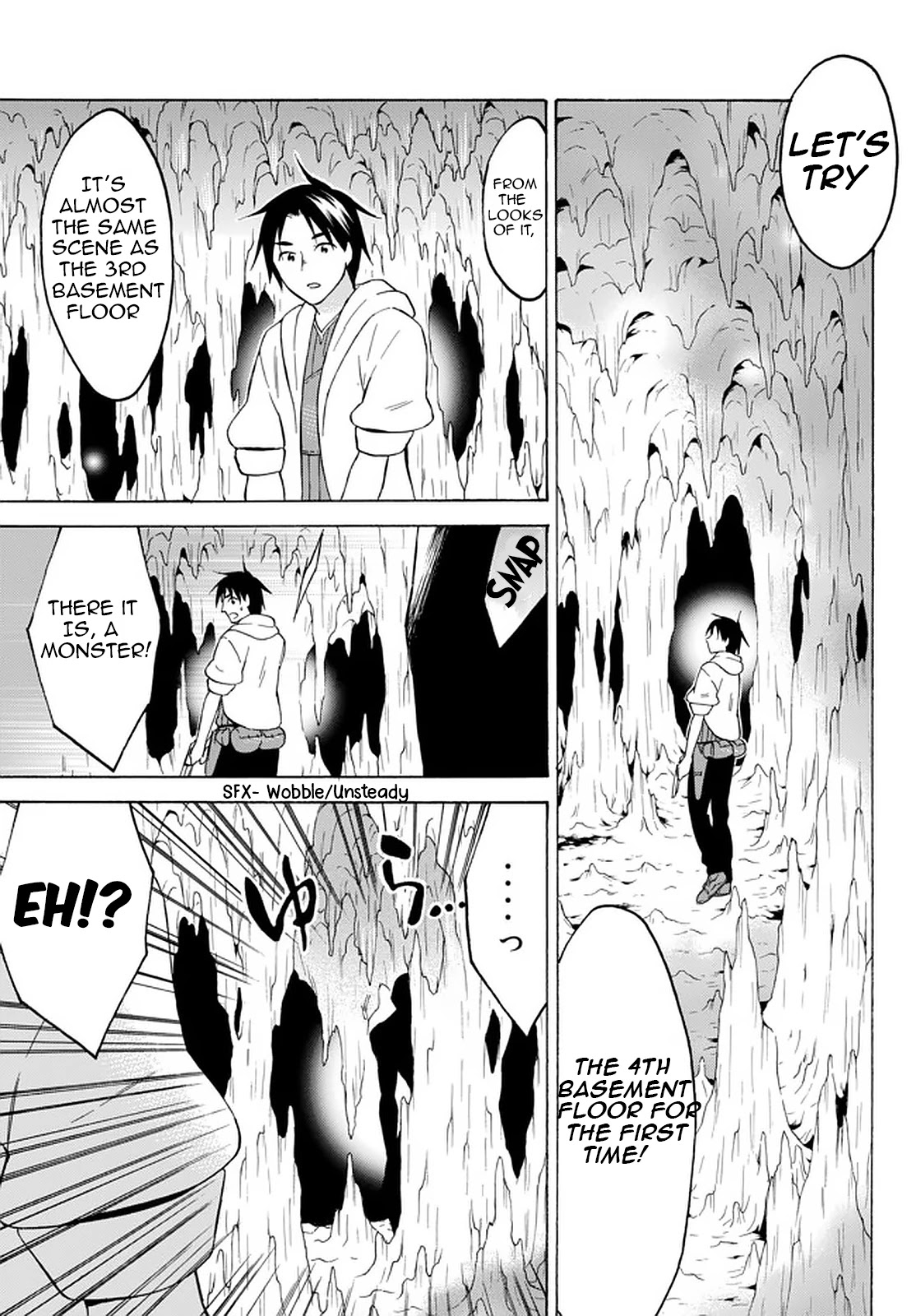 Level 1 with S-rank Drop Rate is the Strongest Chapter 33.1 page 7 - Chapter 33.1