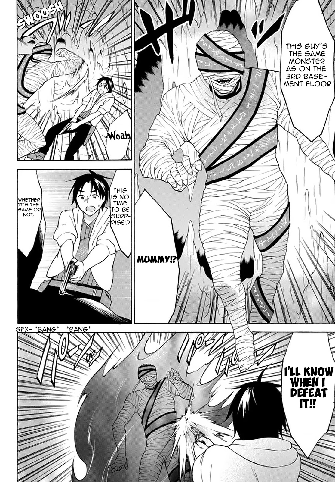 Level 1 with S-rank Drop Rate is the Strongest Chapter 33.1 page 8 - Chapter 33.1