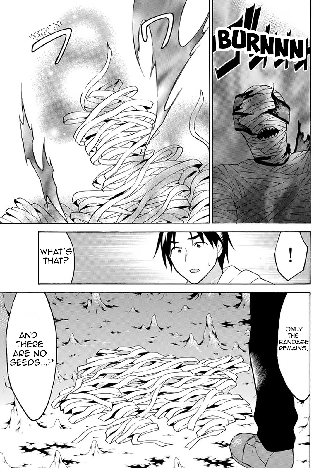Level 1 with S-rank Drop Rate is the Strongest Chapter 33.1 page 9 - Chapter 33.1