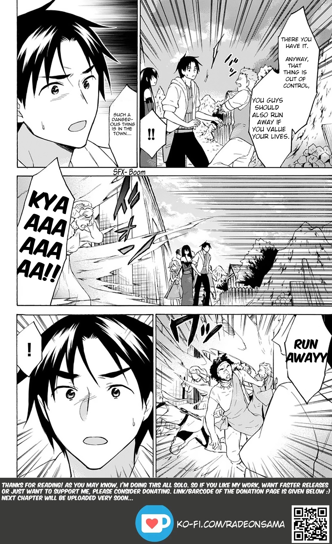 Level 1 with S-rank Drop Rate is the Strongest Chapter 33.2 page 14 - Chapter 33.2