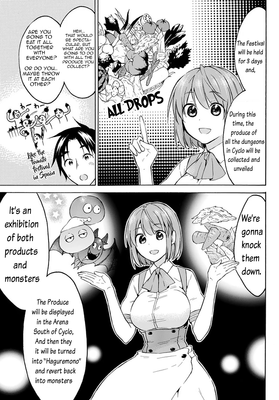 Level 1 with S-rank Drop Rate is the Strongest Chapter 33.2 page 5 - Chapter 33.2