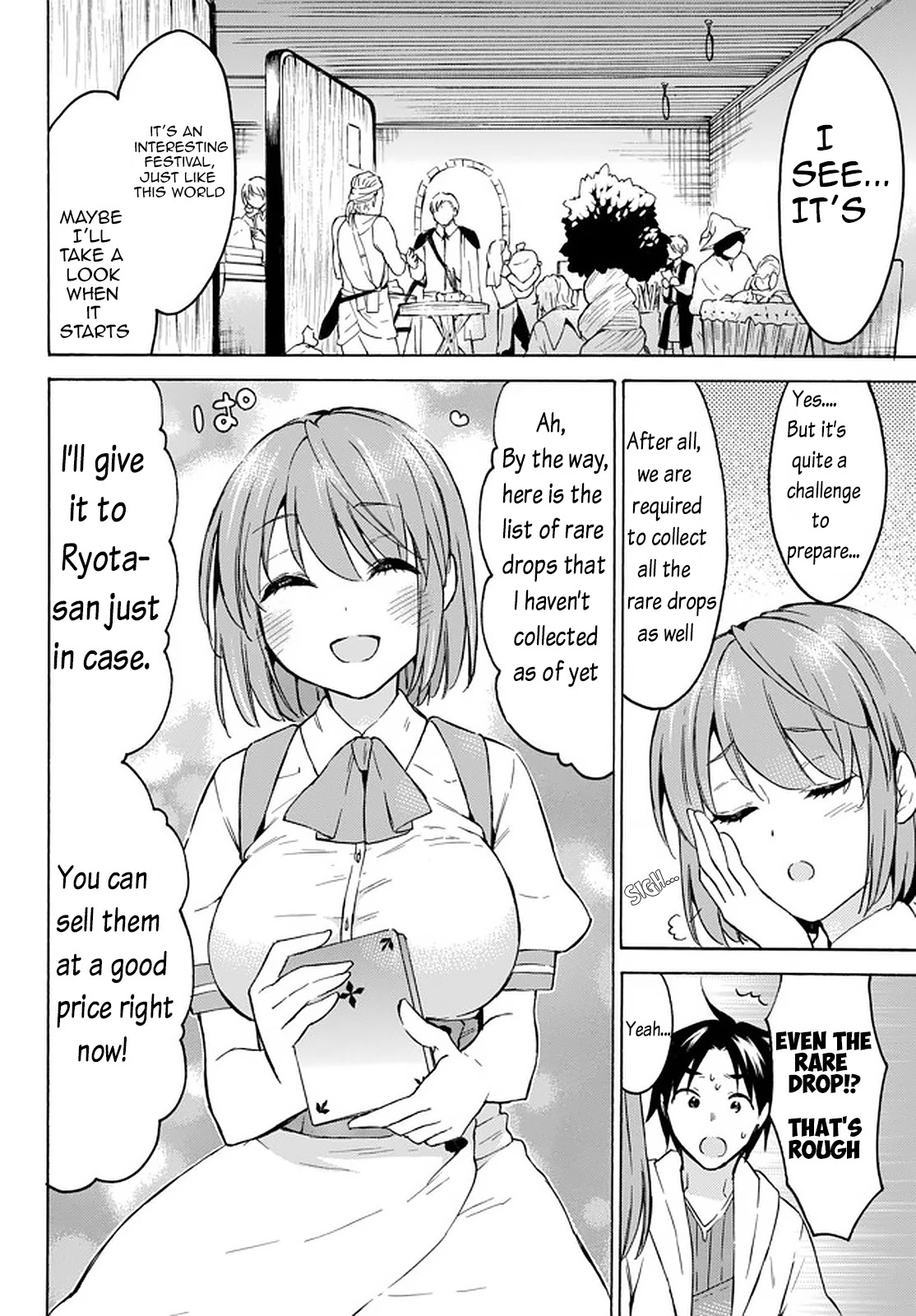 Level 1 with S-rank Drop Rate is the Strongest Chapter 33.2 page 6 - Chapter 33.2