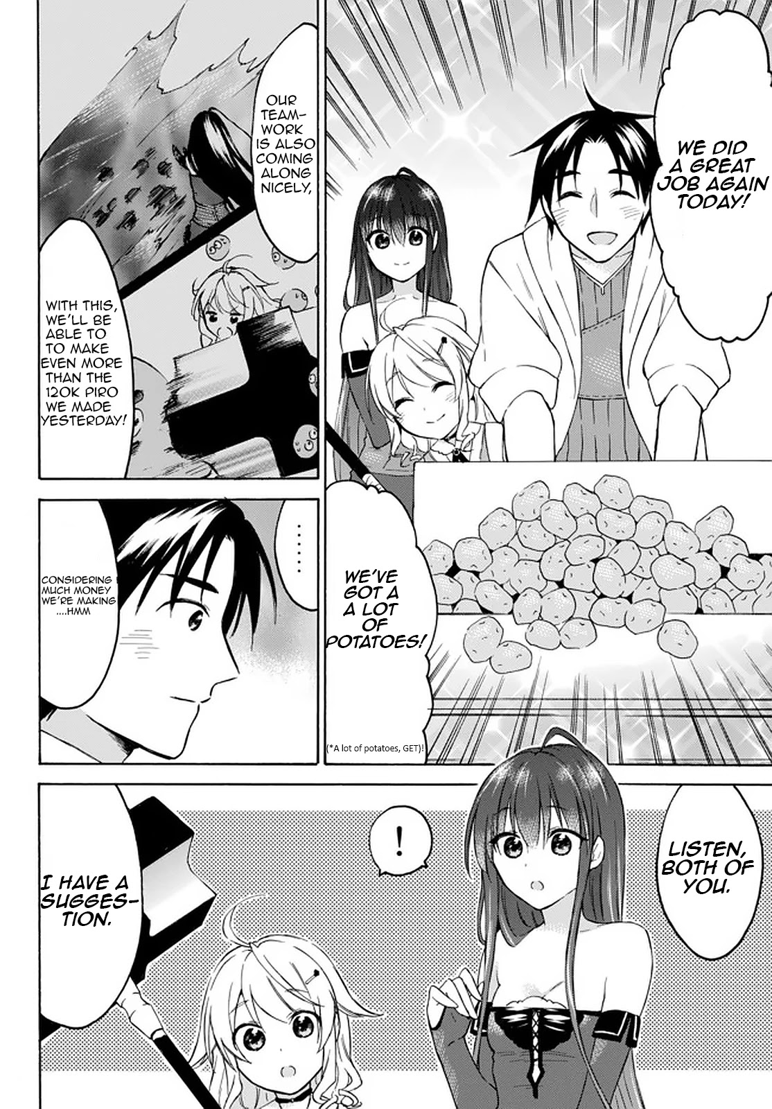 Level 1 with S-rank Drop Rate is the Strongest Chapter 33.2 page 8 - Chapter 33.2