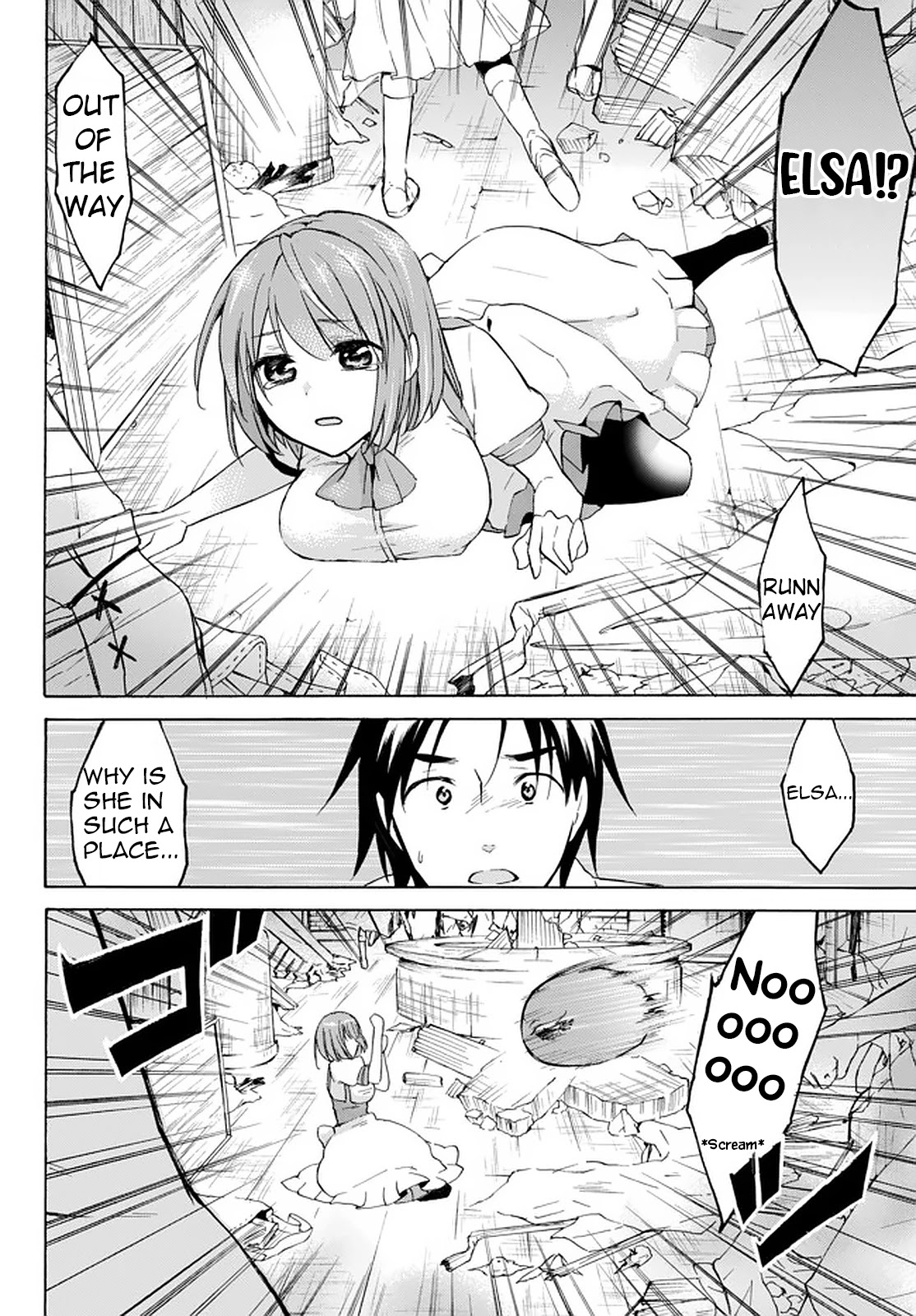 Level 1 with S-rank Drop Rate is the Strongest Chapter 33.3 page 2 - Chapter 33.3