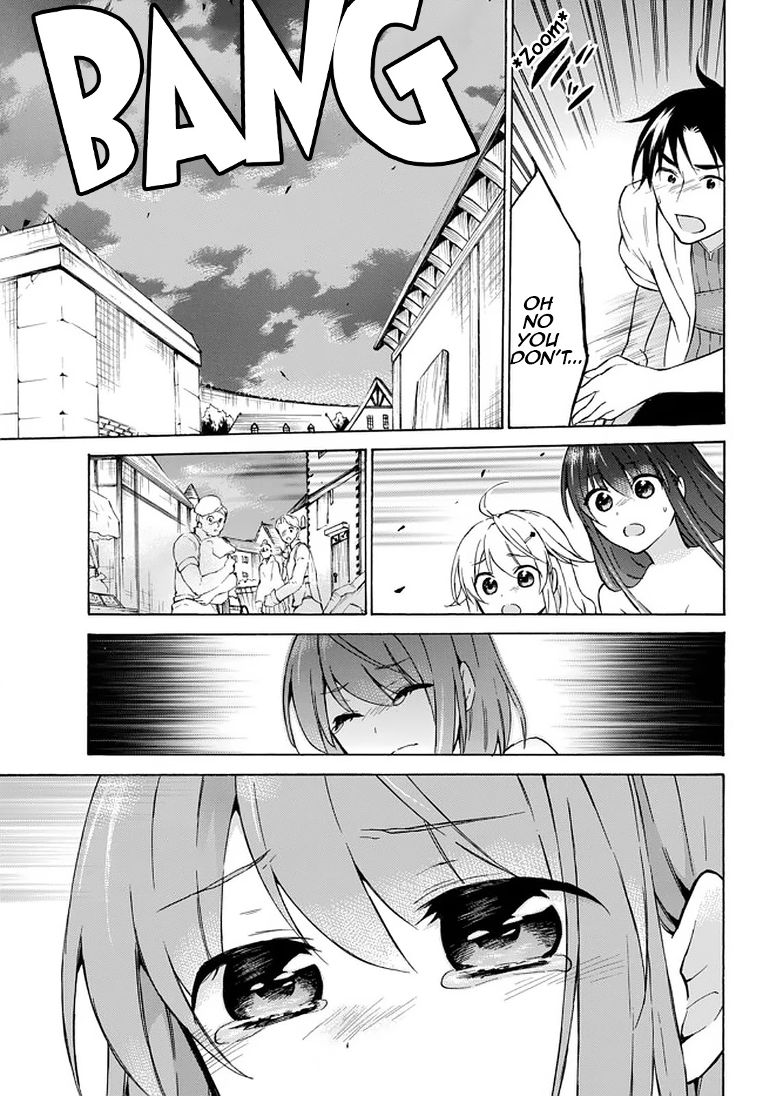 Level 1 with S-rank Drop Rate is the Strongest Chapter 33.3 page 3 - Chapter 33.3