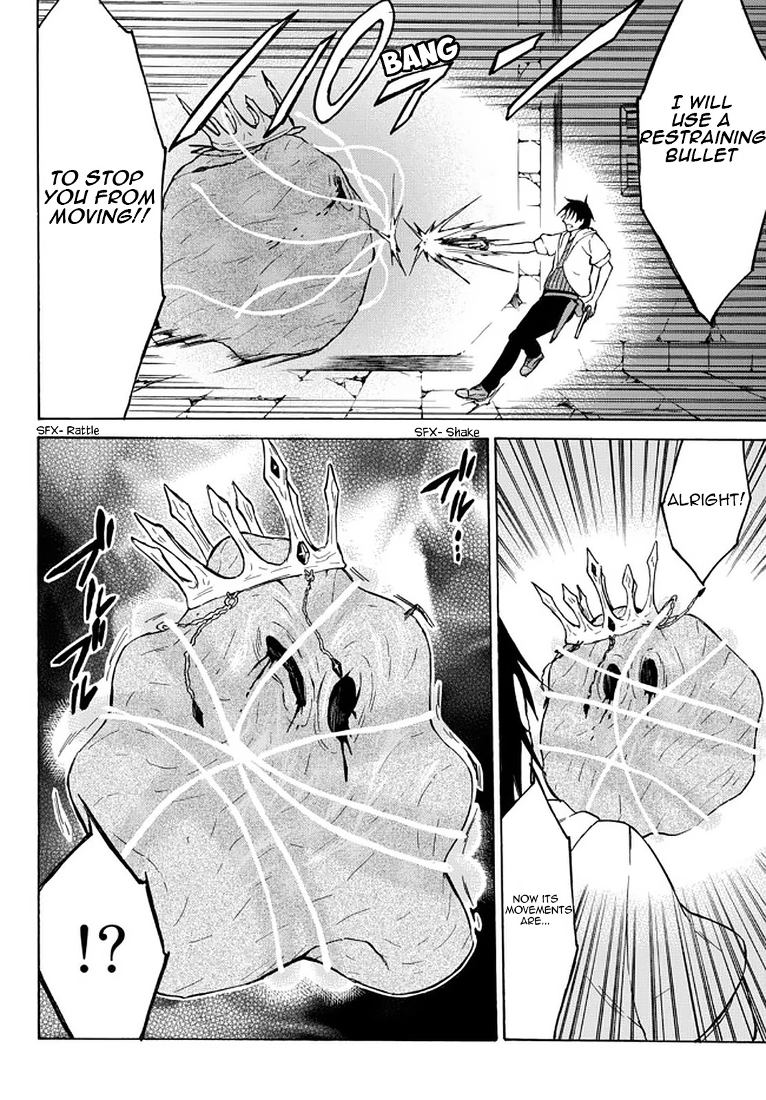Level 1 with S-rank Drop Rate is the Strongest Chapter 34.1 page 12 - Chapter 34.1