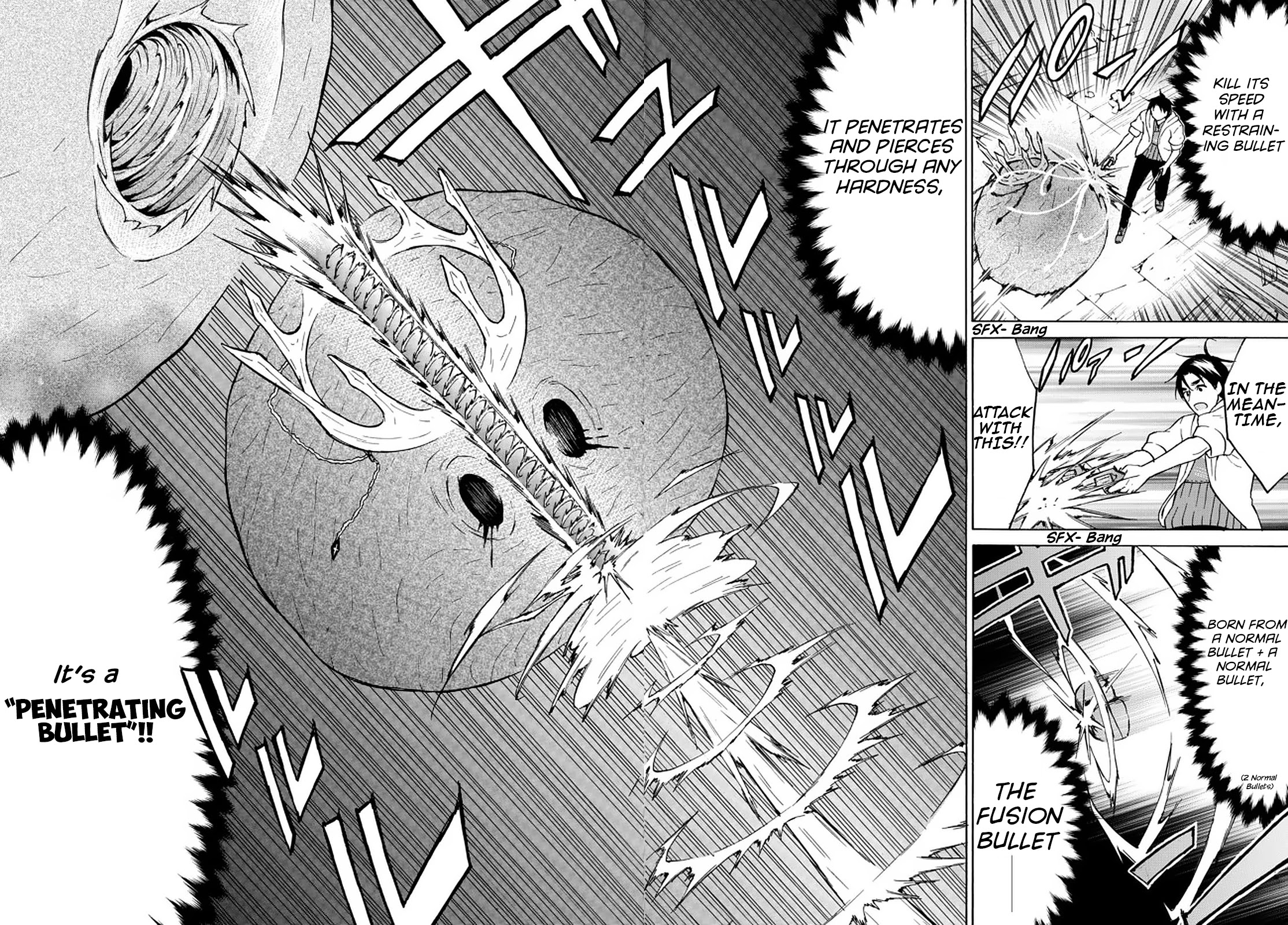 Level 1 with S-rank Drop Rate is the Strongest Chapter 34.1 page 14 - Chapter 34.1