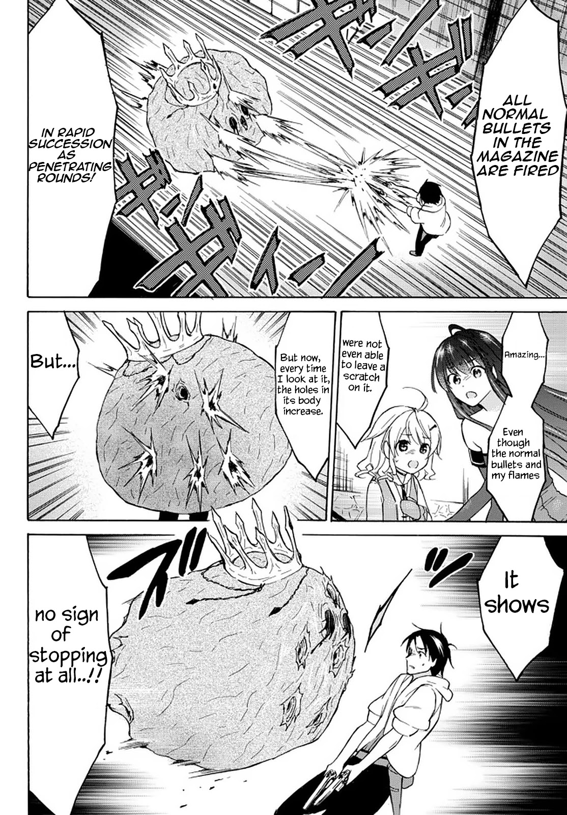 Level 1 with S-rank Drop Rate is the Strongest Chapter 34.1 page 15 - Chapter 34.1