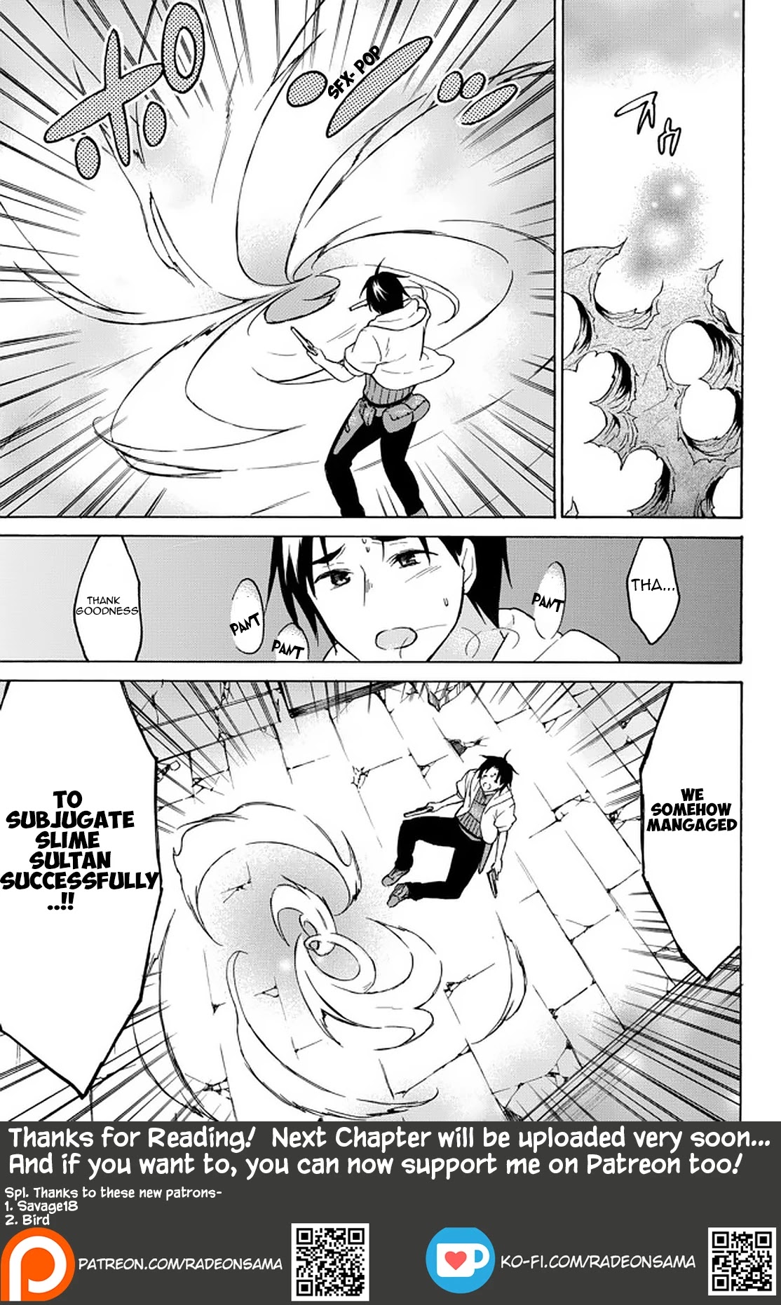 Level 1 with S-rank Drop Rate is the Strongest Chapter 34.1 page 18 - Chapter 34.1