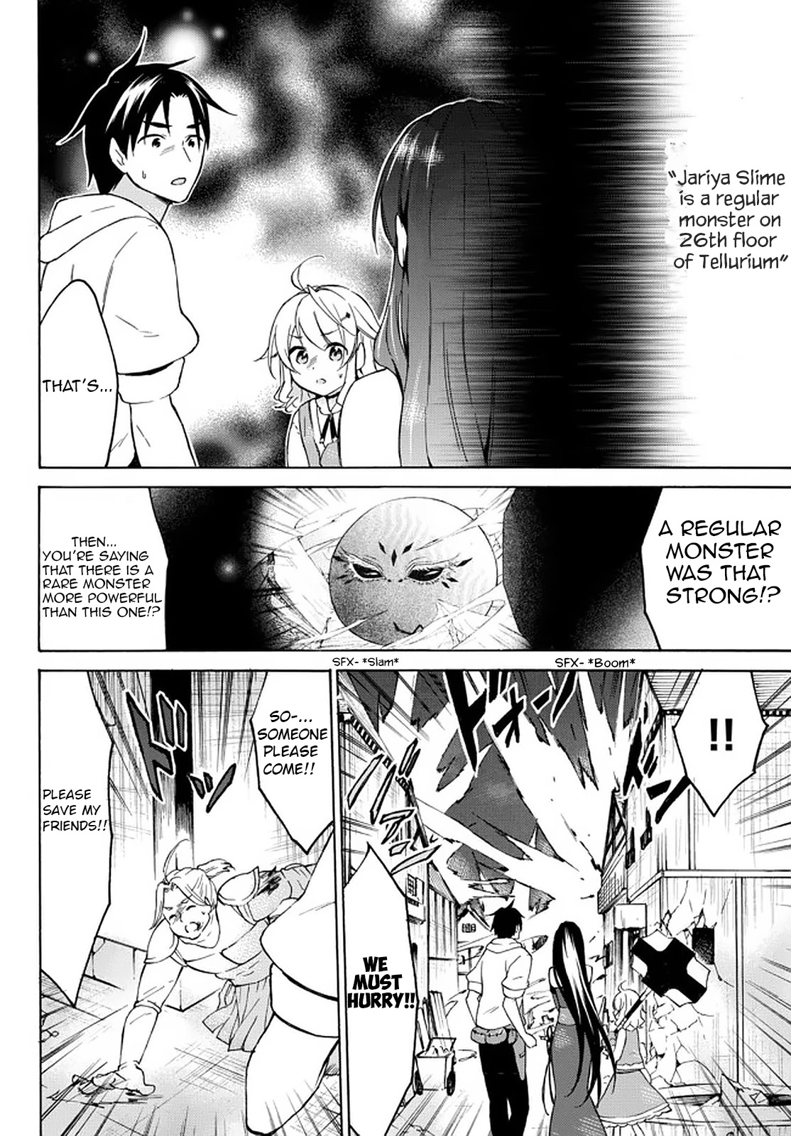 Level 1 with S-rank Drop Rate is the Strongest Chapter 34.1 page 2 - Chapter 34.1