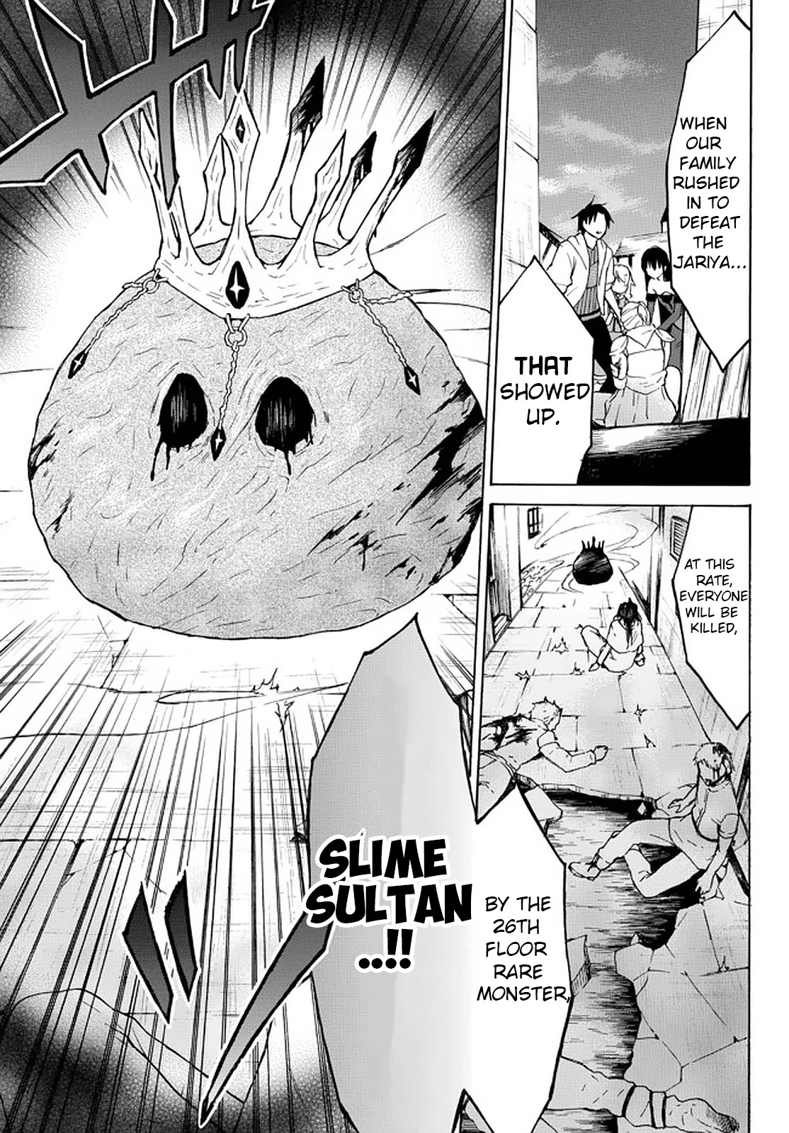 Level 1 with S-rank Drop Rate is the Strongest Chapter 34.1 page 3 - Chapter 34.1