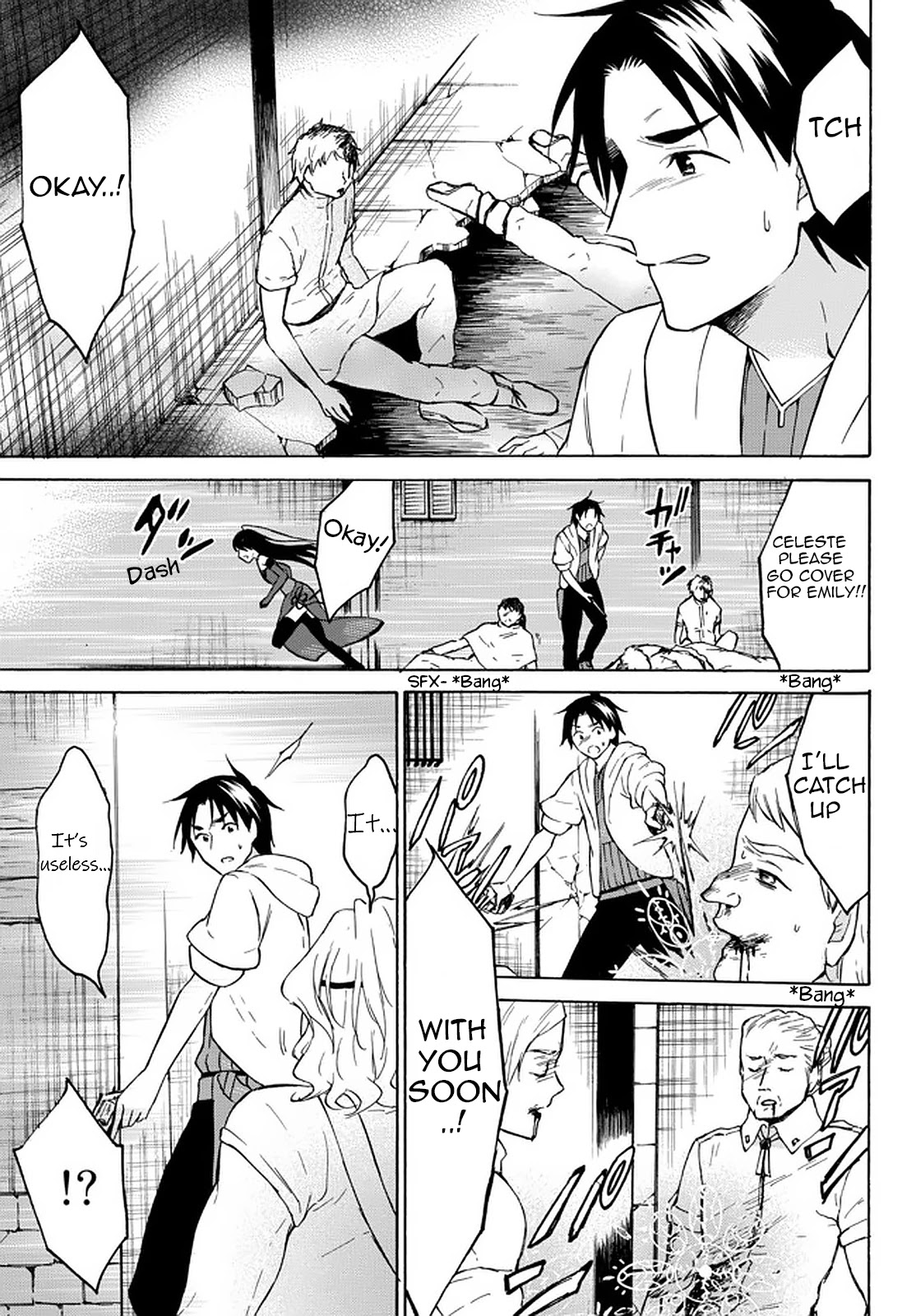 Level 1 with S-rank Drop Rate is the Strongest Chapter 34.1 page 5 - Chapter 34.1