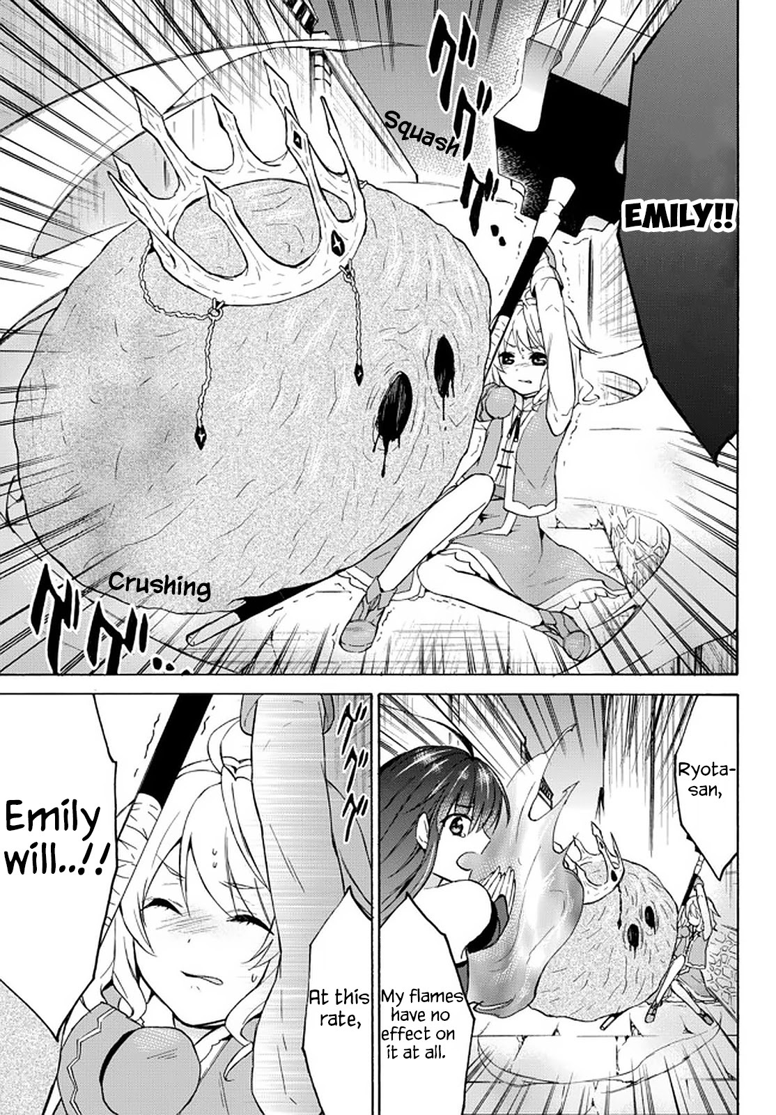 Level 1 with S-rank Drop Rate is the Strongest Chapter 34.1 page 7 - Chapter 34.1