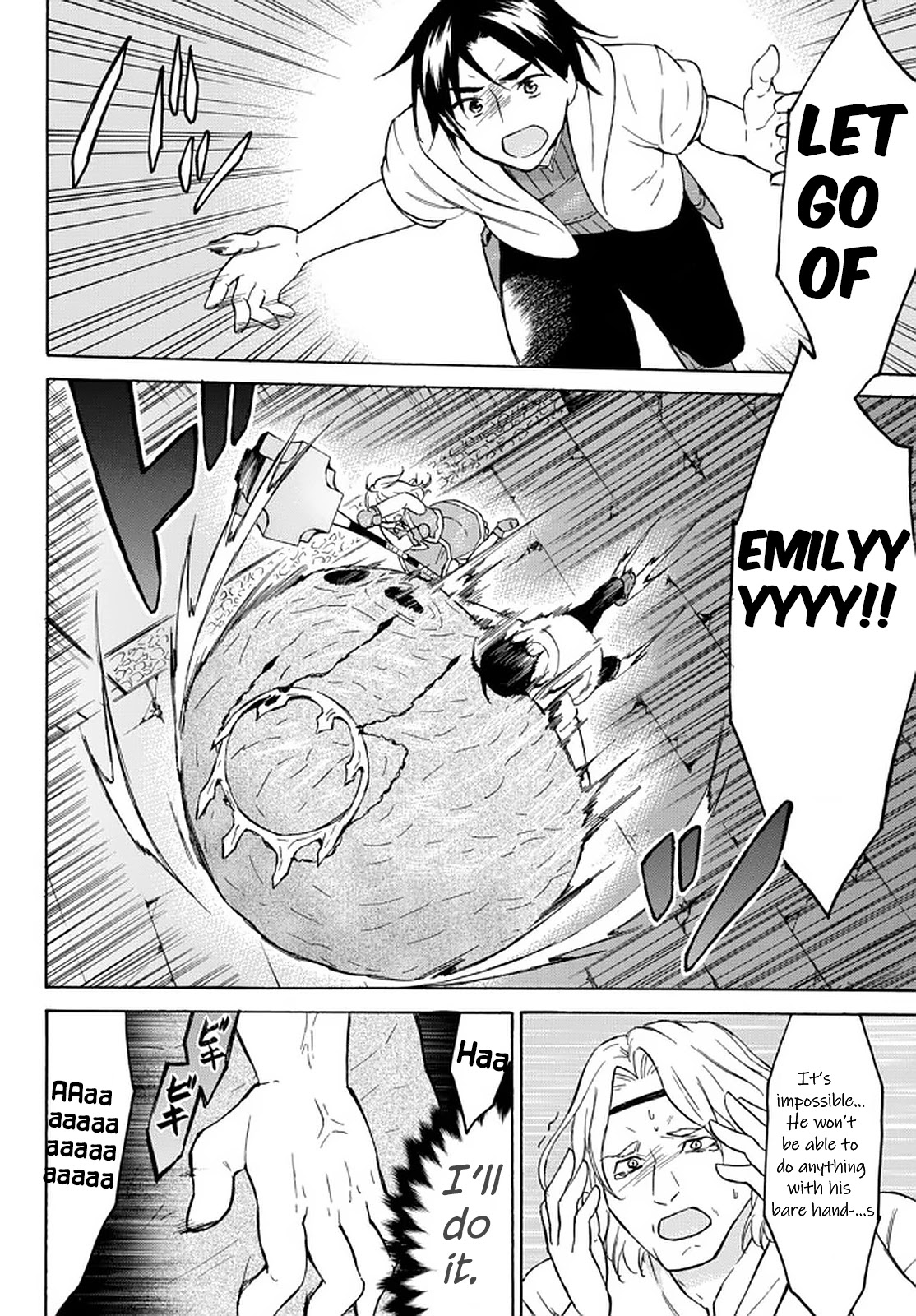 Level 1 with S-rank Drop Rate is the Strongest Chapter 34.1 page 8 - Chapter 34.1