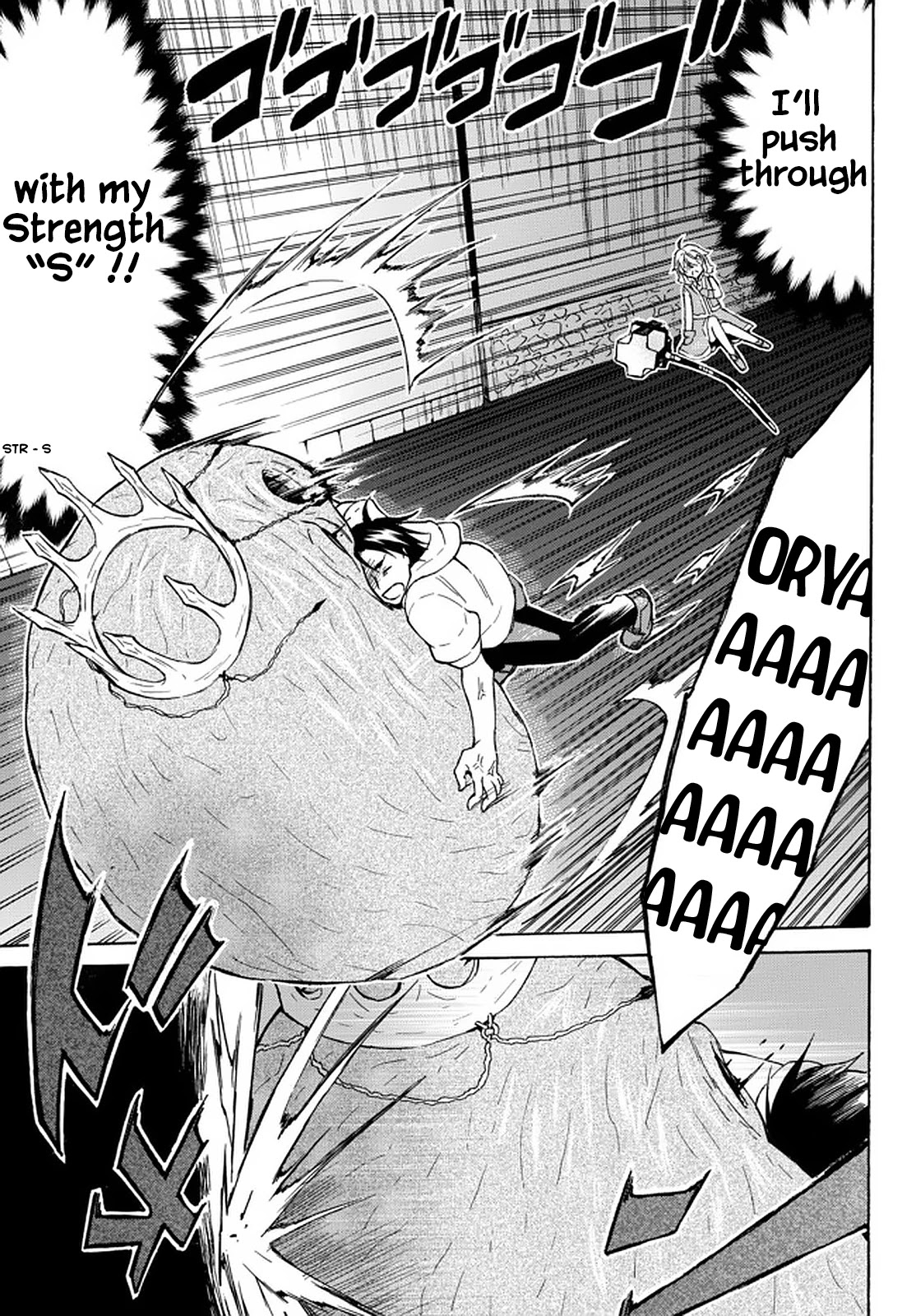 Level 1 with S-rank Drop Rate is the Strongest Chapter 34.1 page 9 - Chapter 34.1
