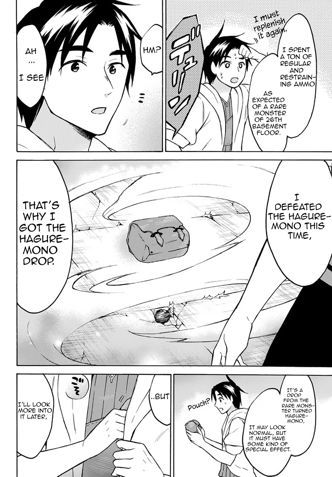 Level 1 with S-rank Drop Rate is the Strongest Chapter 34.2 page 1 - Chapter 34.2