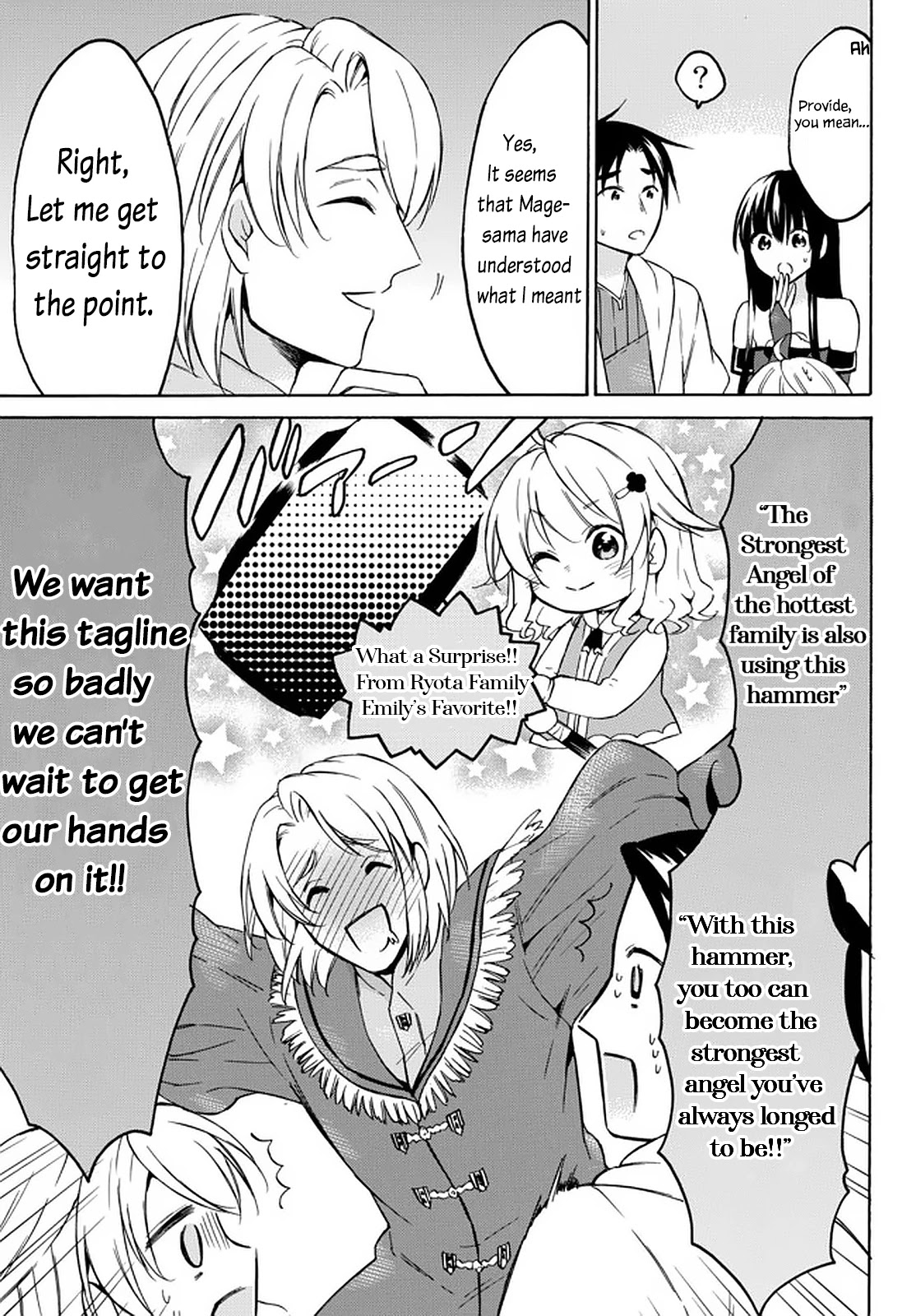Level 1 with S-rank Drop Rate is the Strongest Chapter 34.2 page 10 - Chapter 34.2