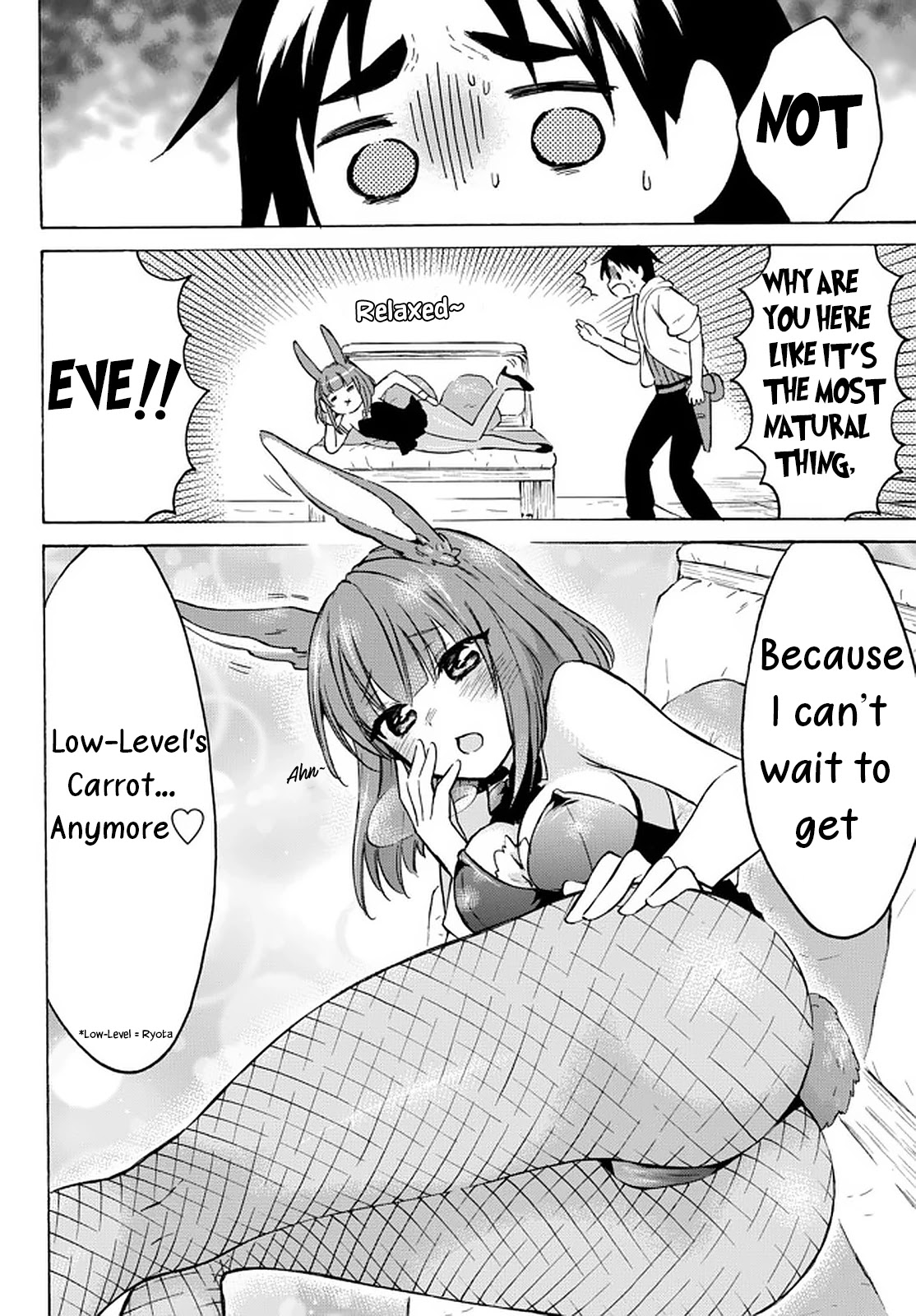 Level 1 with S-rank Drop Rate is the Strongest Chapter 34.2 page 13 - Chapter 34.2