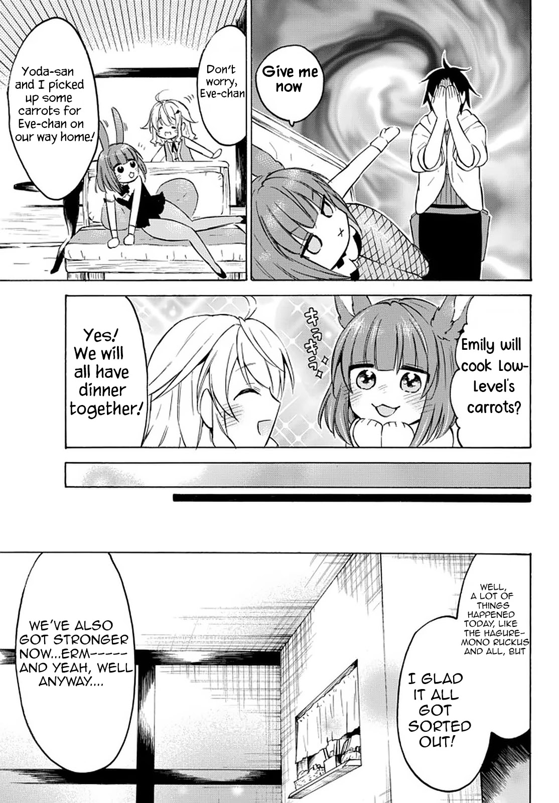 Level 1 with S-rank Drop Rate is the Strongest Chapter 34.2 page 14 - Chapter 34.2